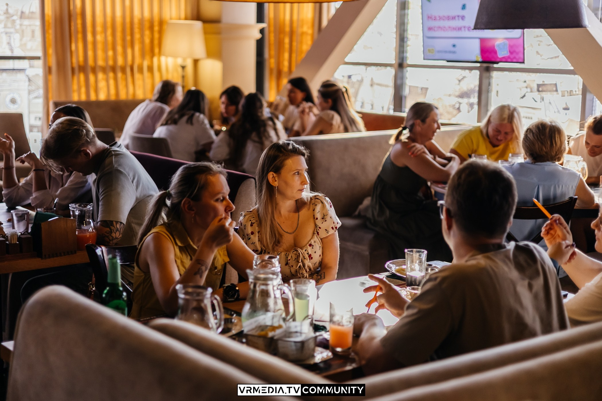 Ресторан «Мюнхен»: WOW Quiz