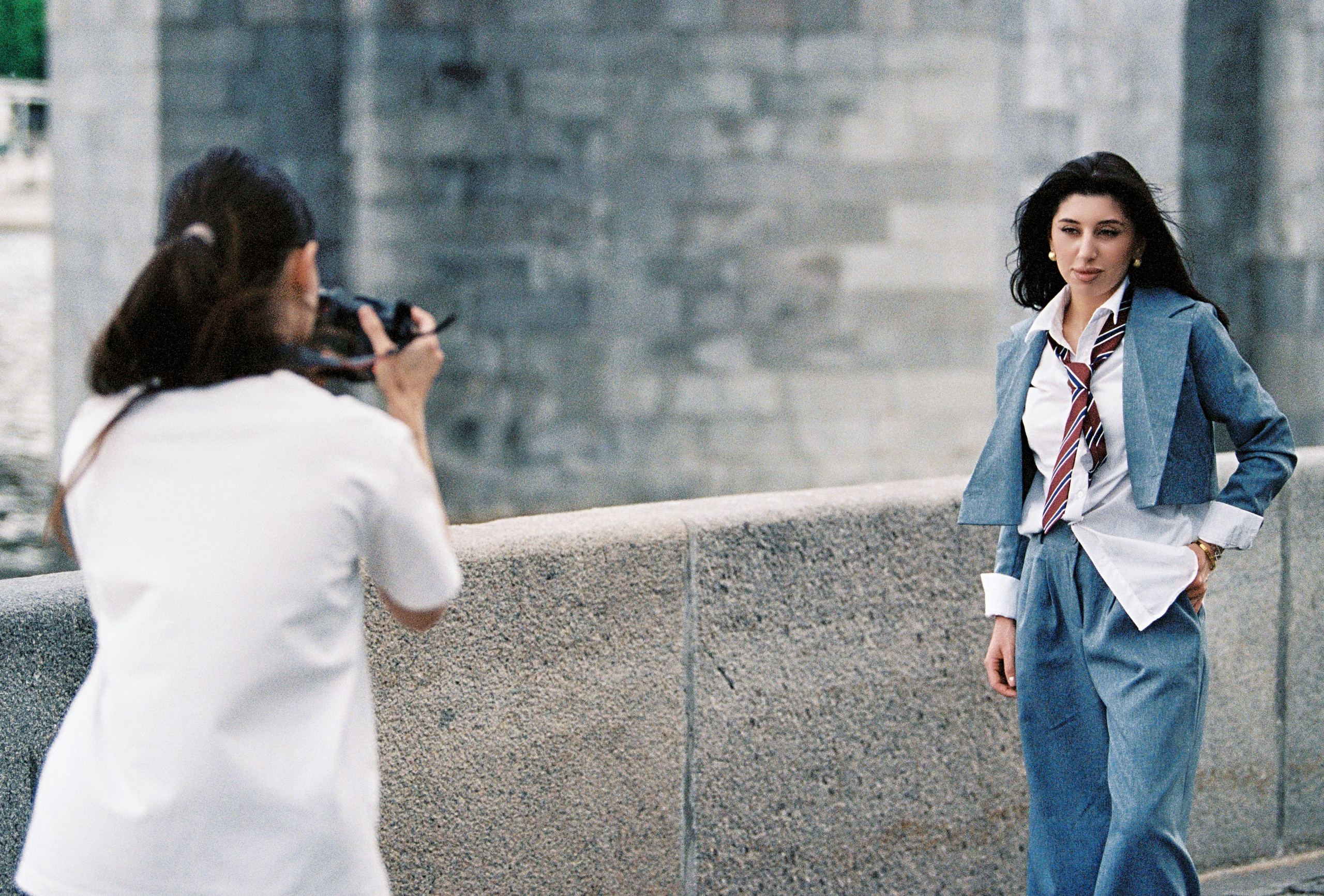Фотосессии на пленочный фотоаппарат Nikon F6