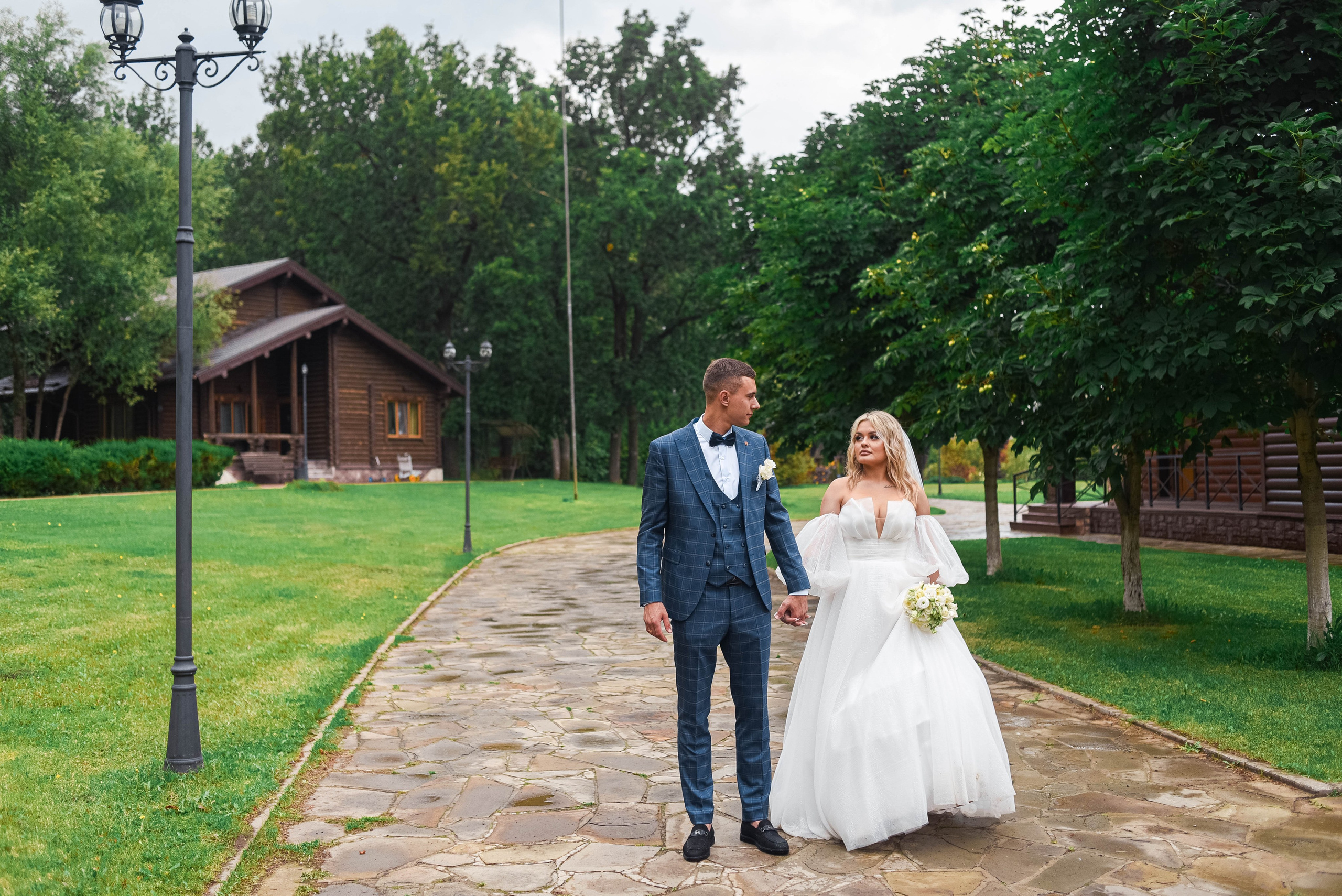 Яна и Юра. Свадебный фотограф в Самаре Анна Гладунова