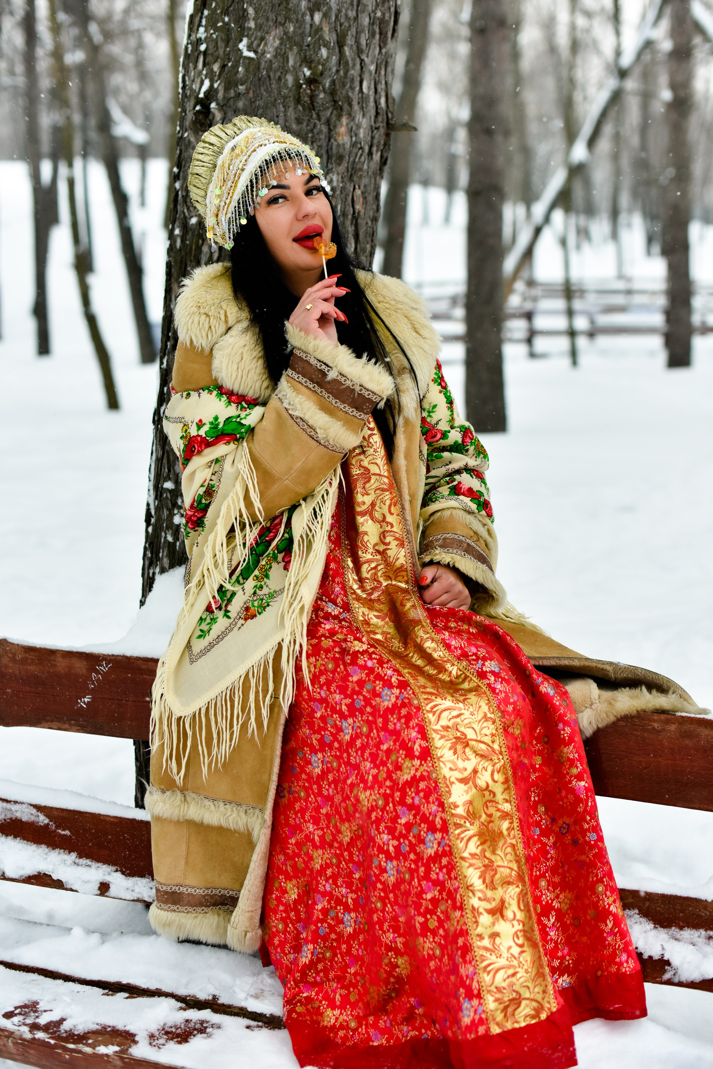 Барышня-крестьянка Аза