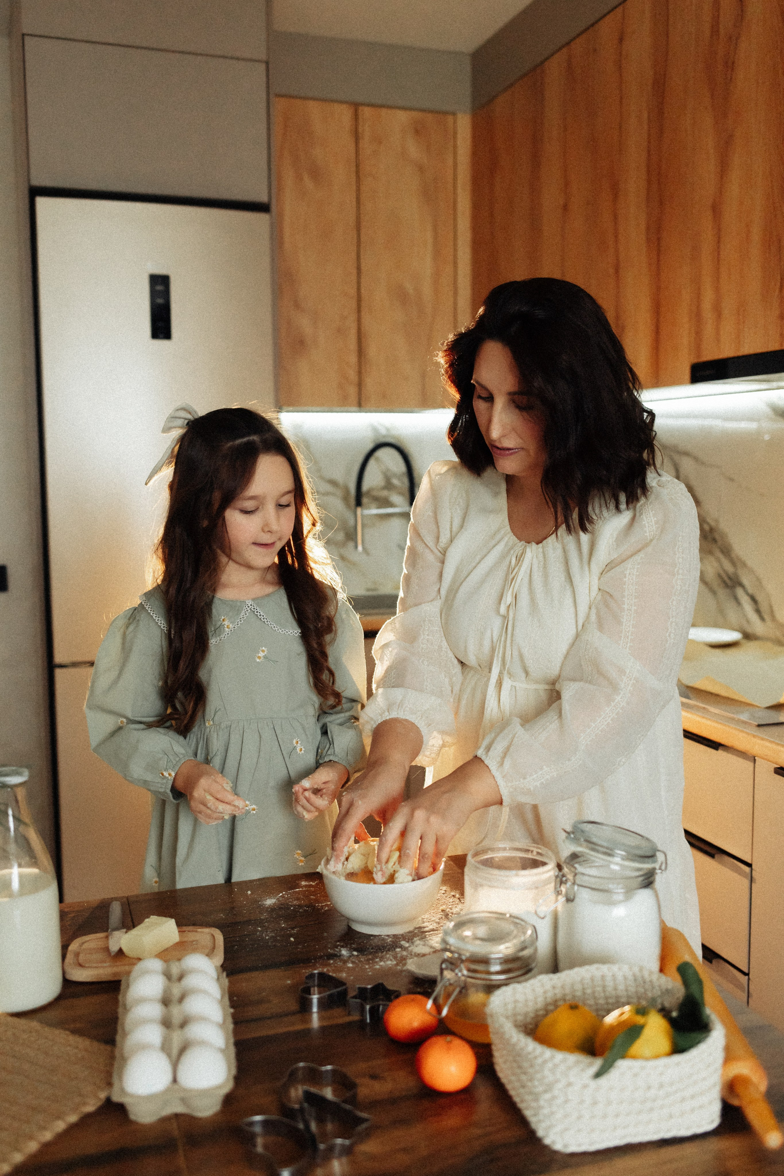 Елена и Лейла. Семейный и детский фотограф в Нижнем Новгороде Буслаева Мария