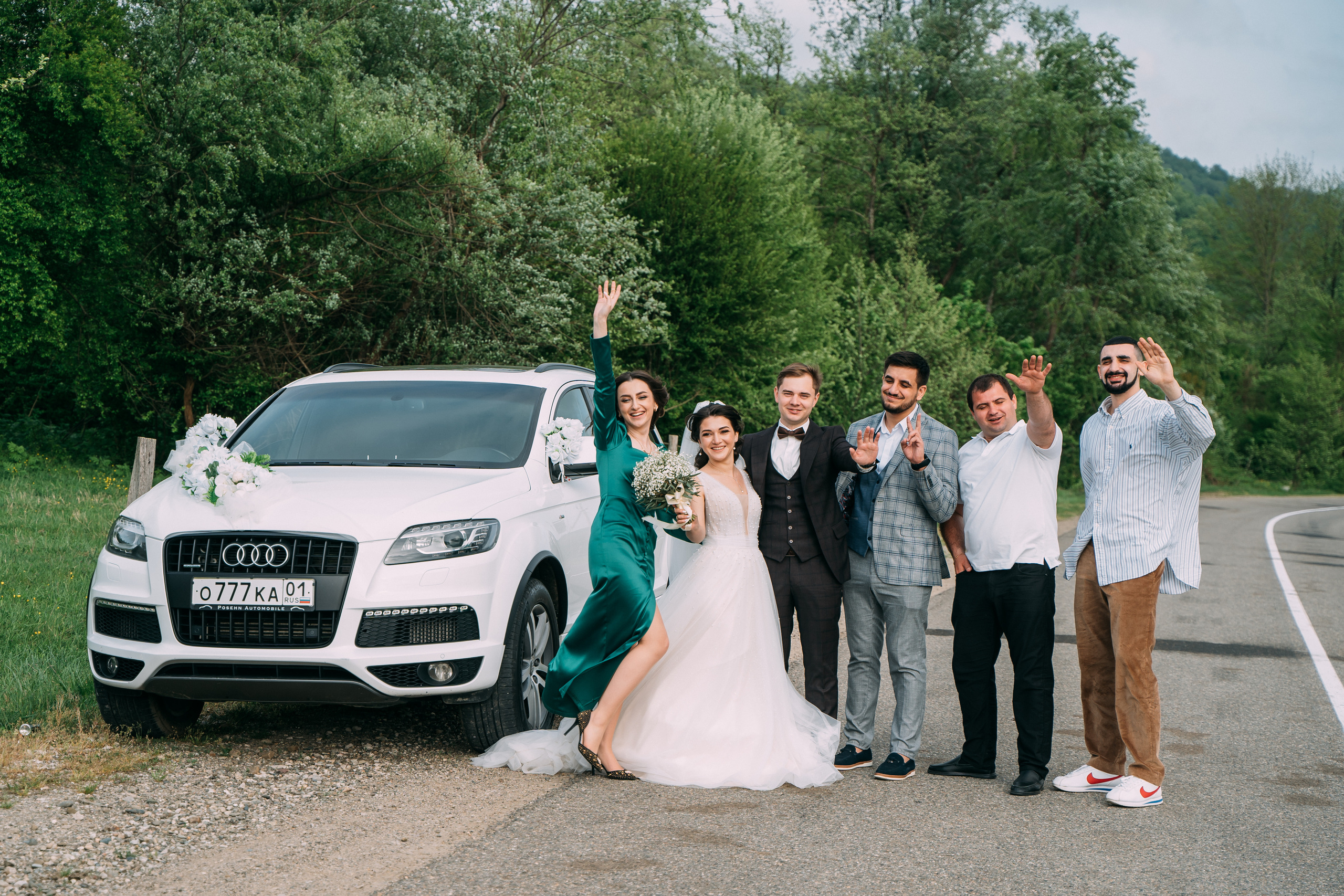 Анонс Свадебного дня Константина и Анны. Свадебный фотограф Кирилл Зейналов, Туапсе