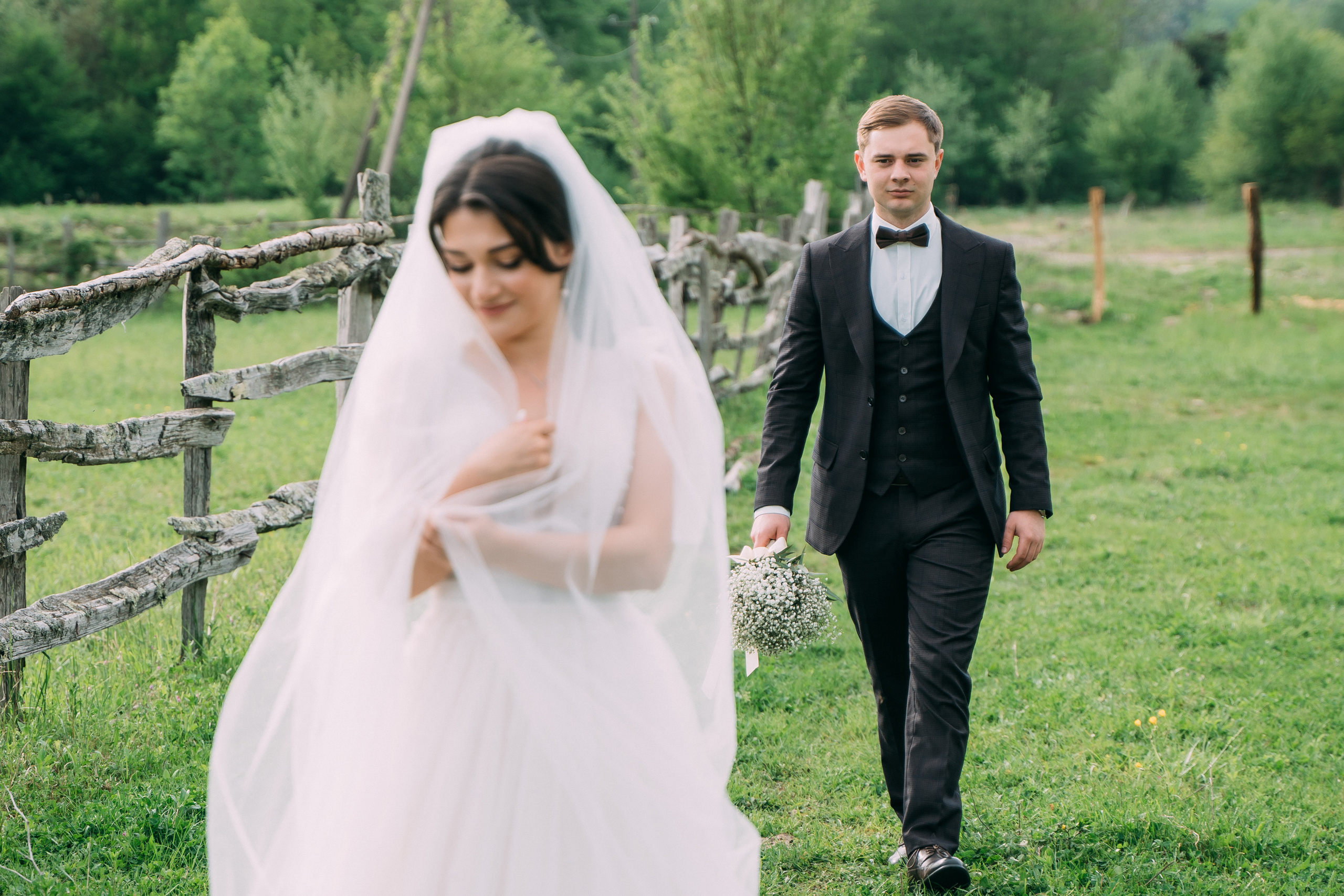 Анонс Свадебного дня Константина и Анны. Свадебный фотограф Кирилл Зейналов, Туапсе