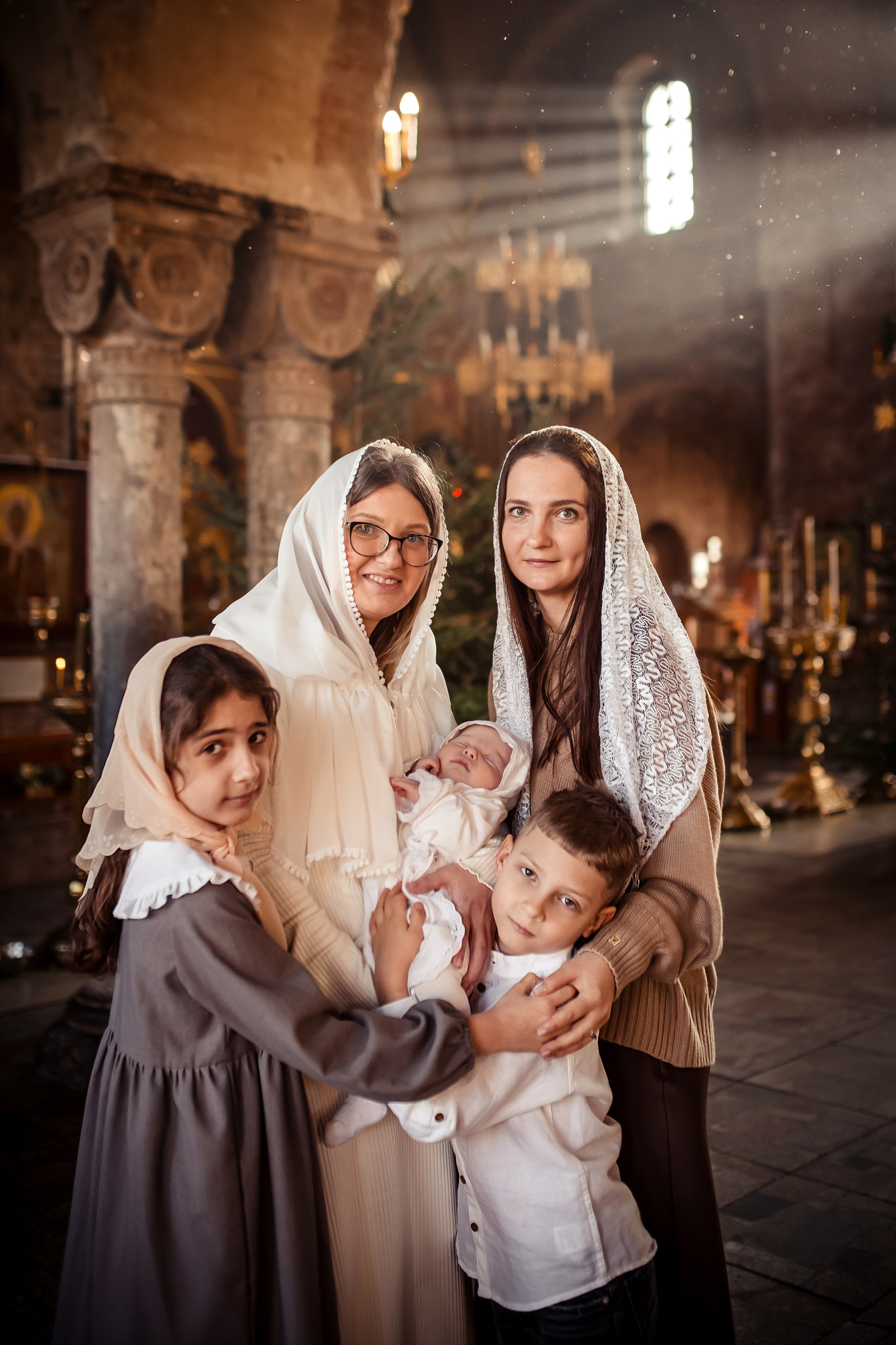 Крещение Веры