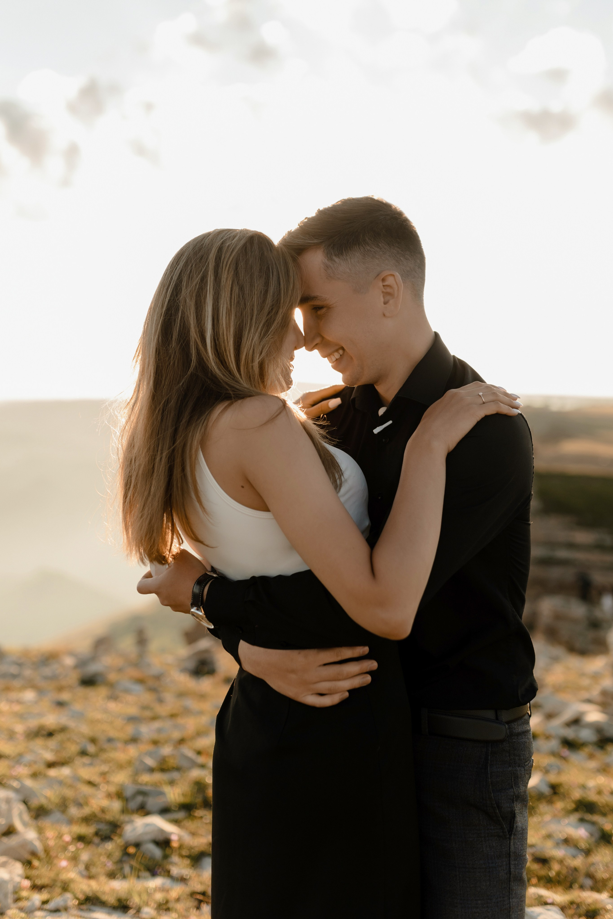 Счастье в горах. Фотограф Олеся Голева