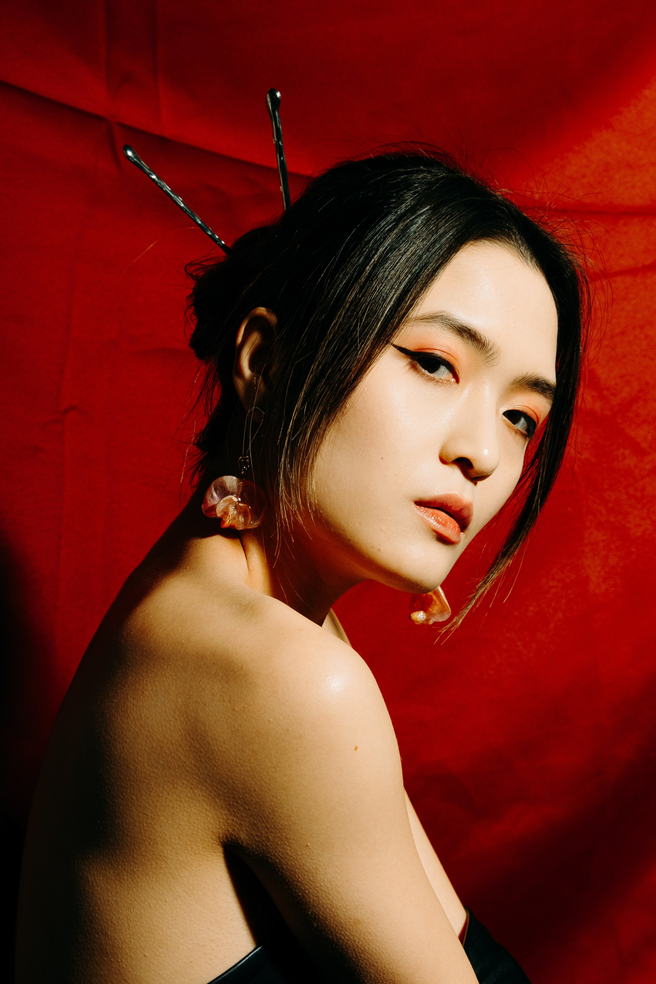 Фотосессия для девушки в Москве — студийная фотосессия. Олеся Подорожная | Фотограф | Москва | Творческие фотосессии