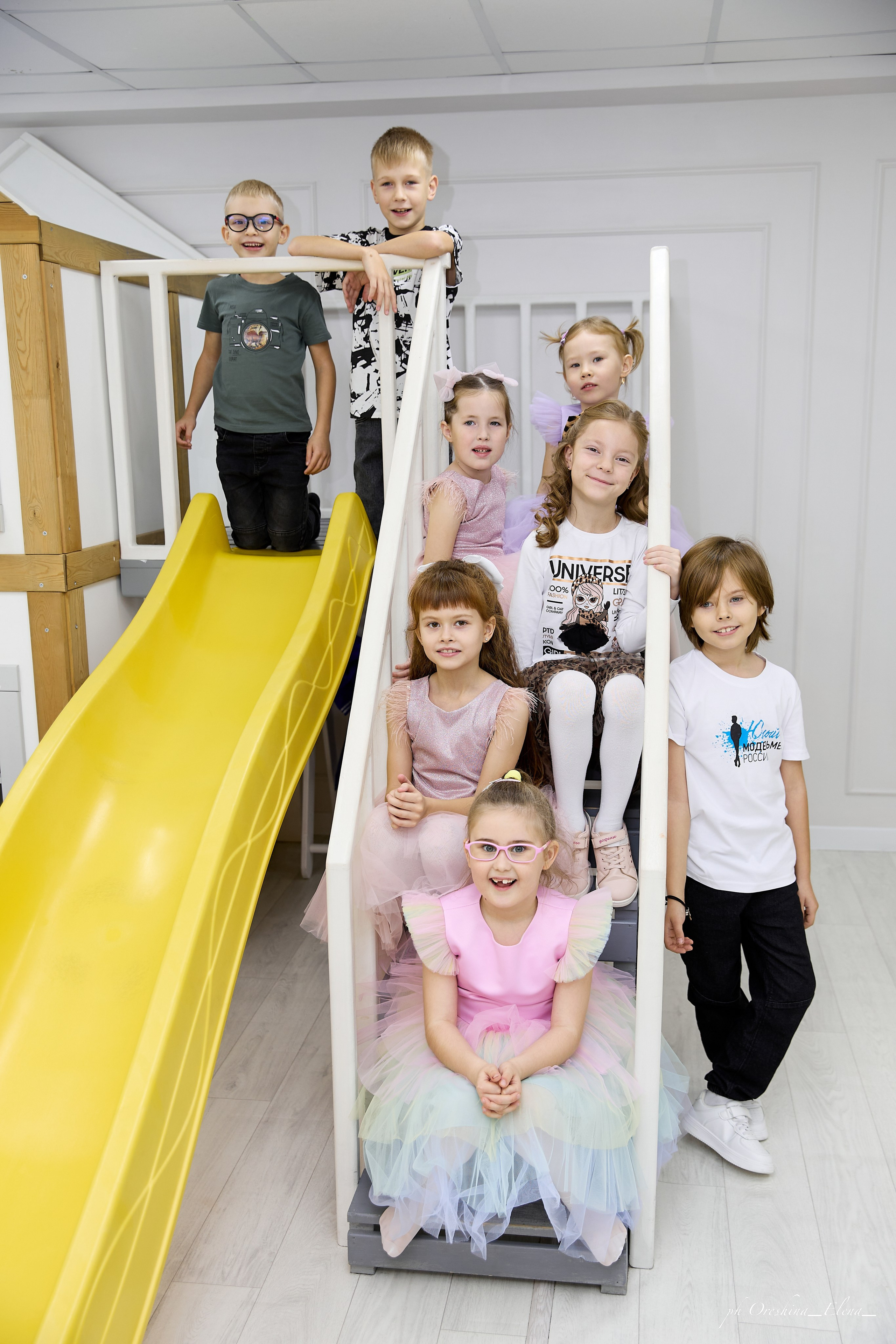 Снять детское день рождение 