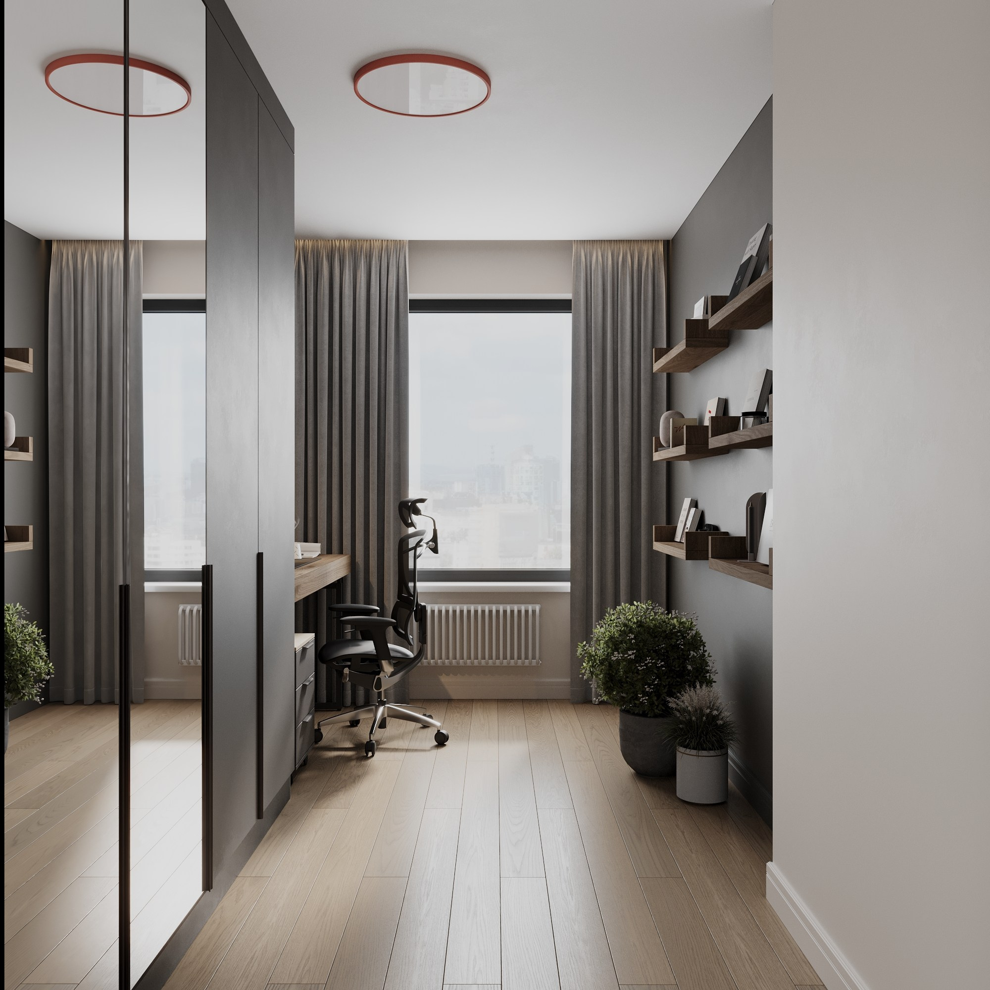 Мужская квартира жк Balance. Главная