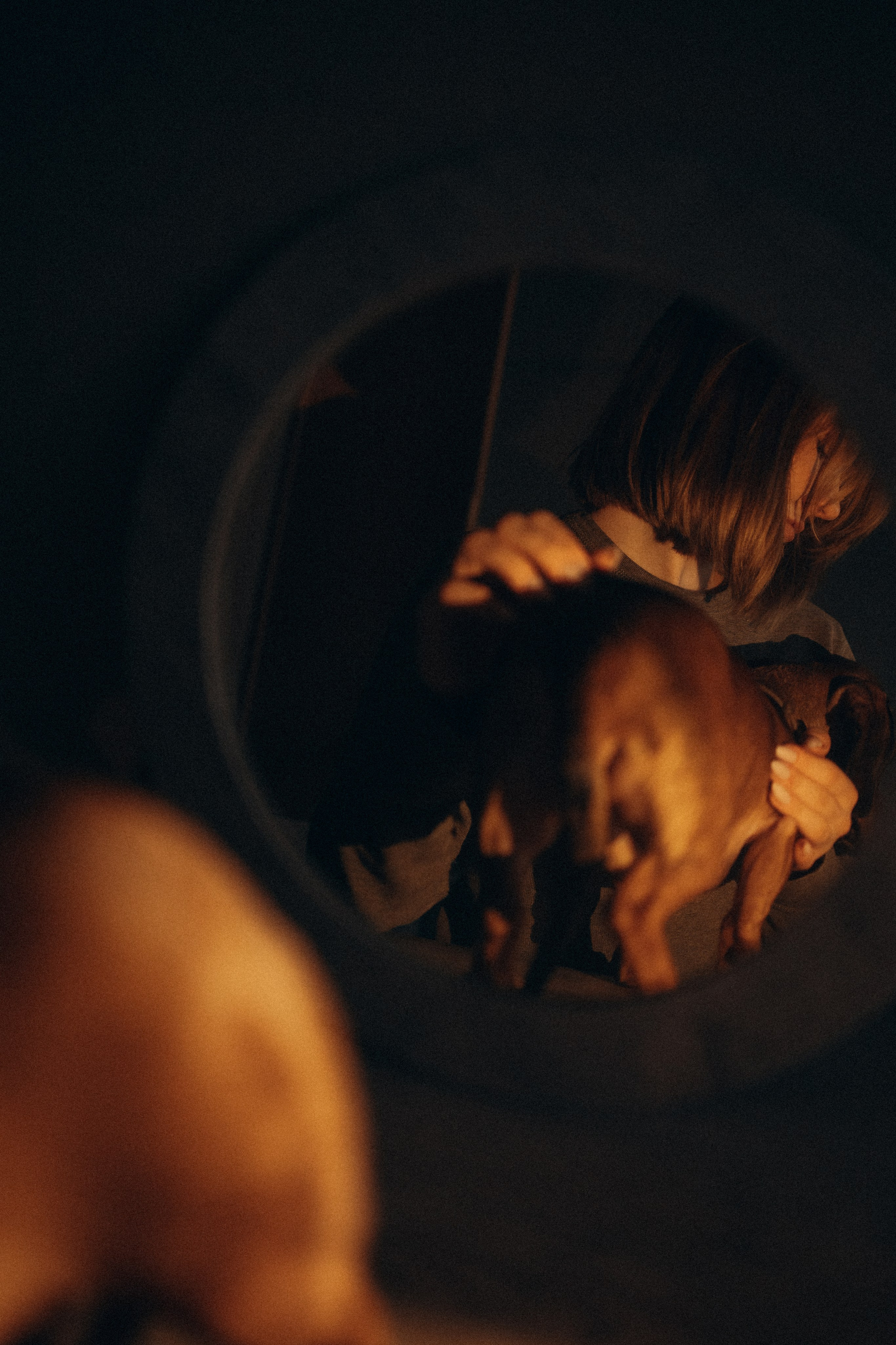 Маша и ее семья. Фотораф — анималист Мария Шистка