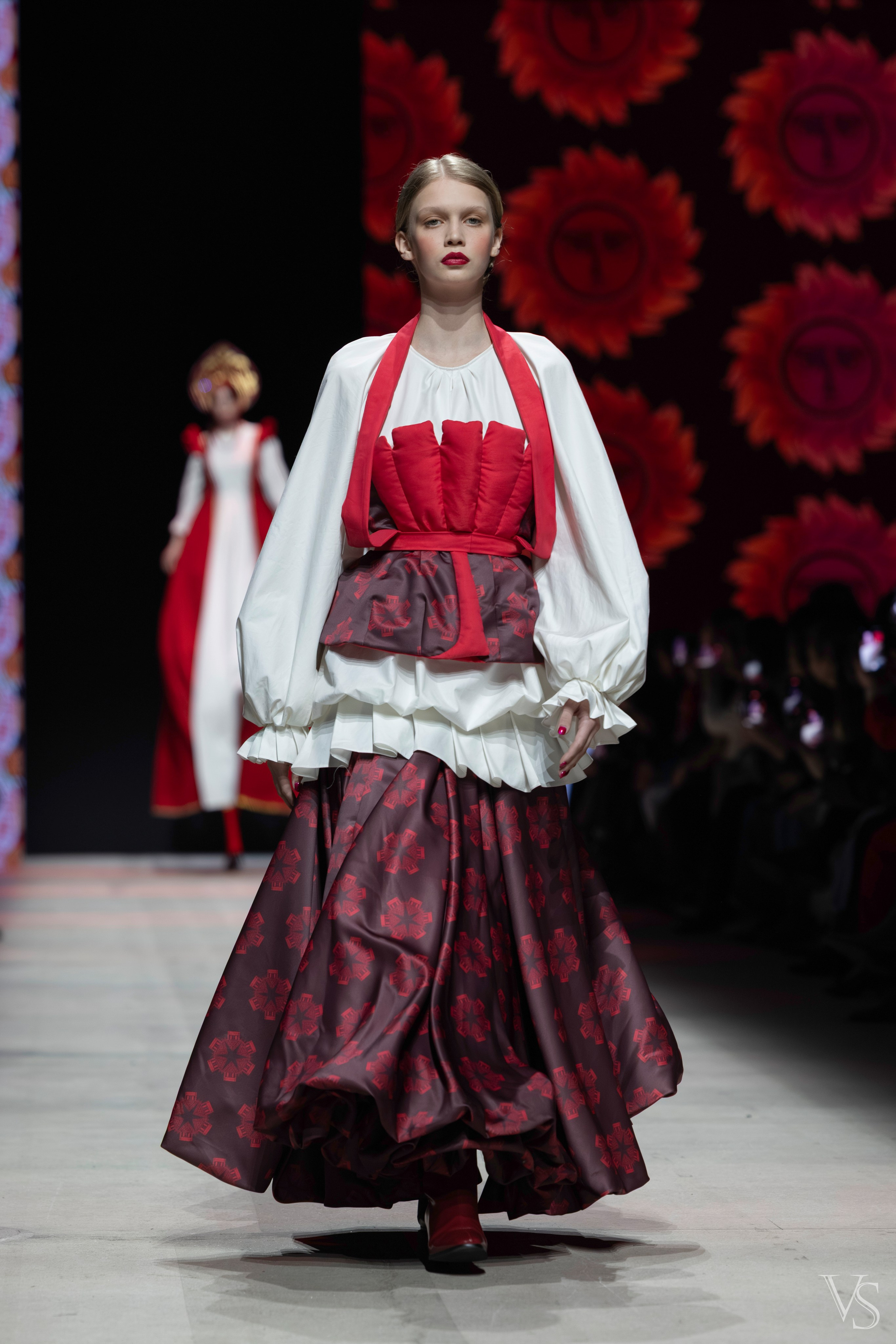 Неделя Российской моды. Манеж. РГУ Косыгина. Фотограф Виктор Степанов