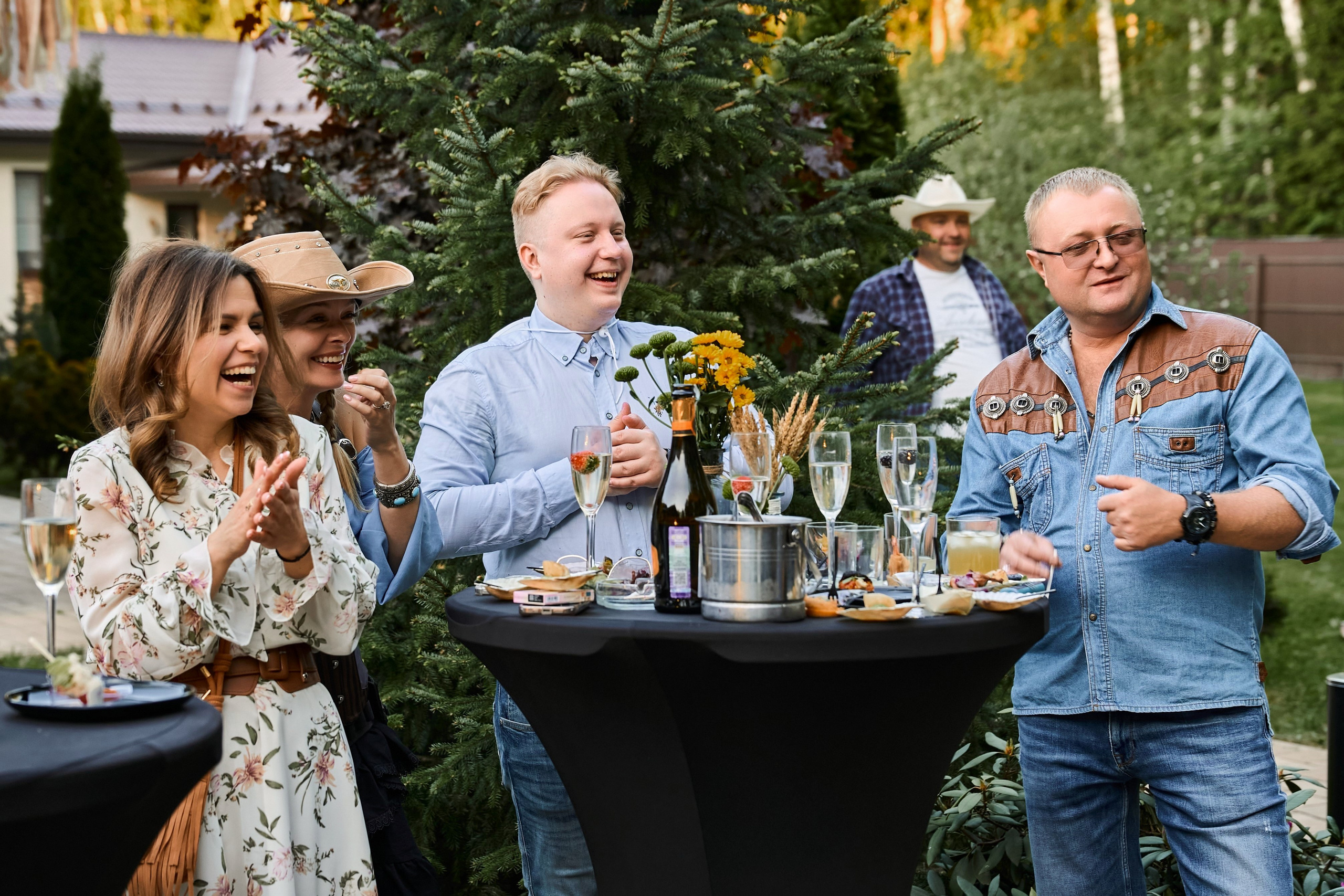 Денис & Алёна country party. Фотограф Ульяна Соколова Москва