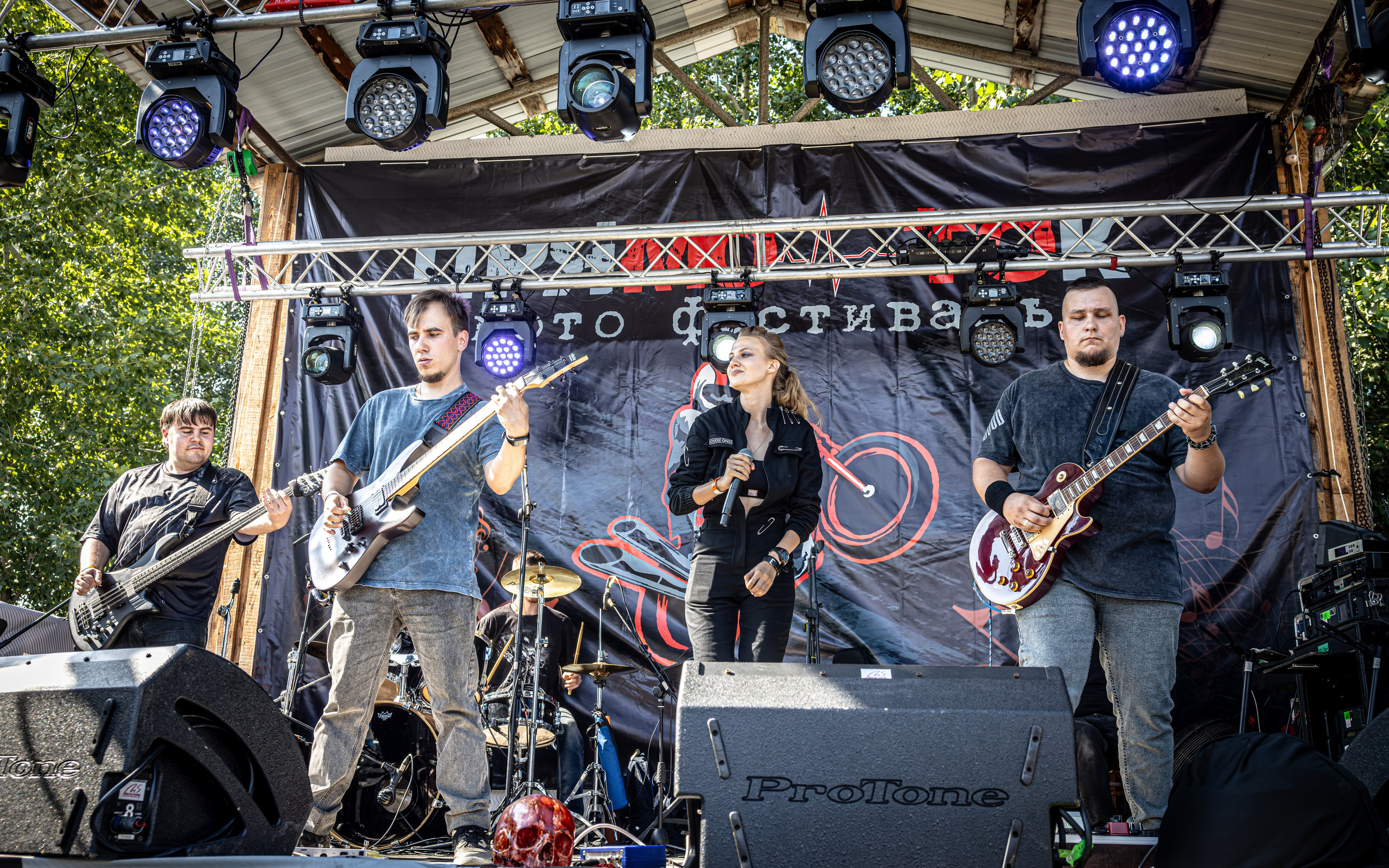 БайкФест «ПрямоТок» 2024. Bertran Ordo