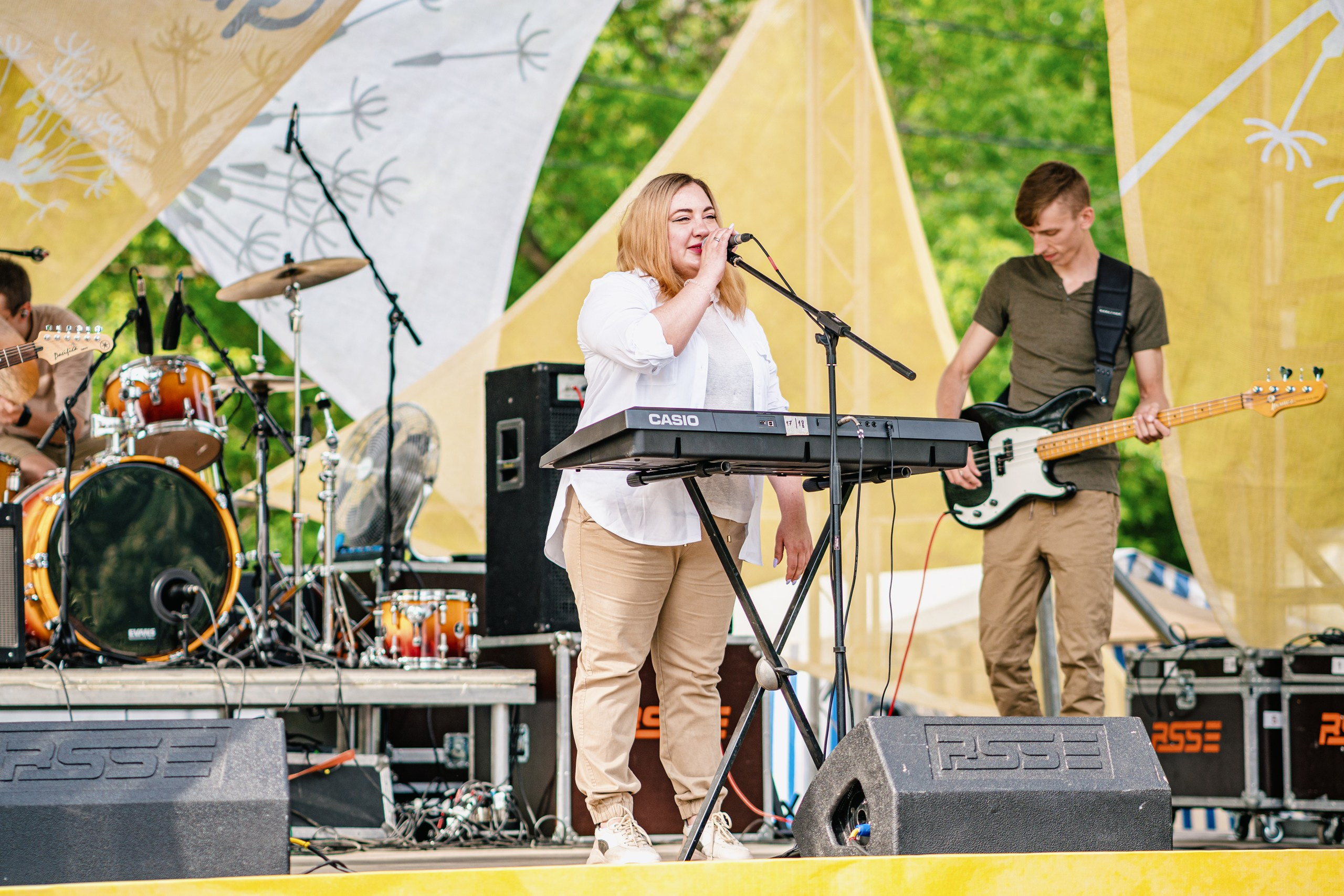 Фестиваль еды и музыки «Бульвар» Ульяновск. Творческий и репортажный фотограф в Москве Клим Долгов