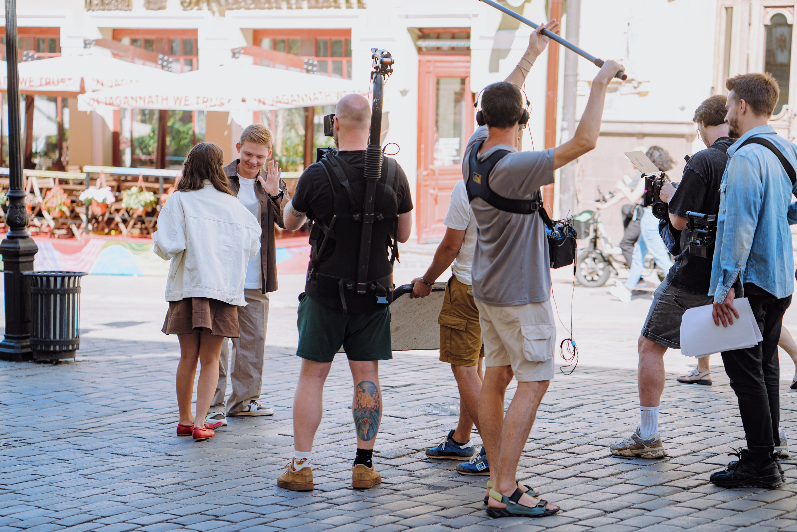 Уличный историк. Творческий и репортажный фотограф в Москве Клим Долгов