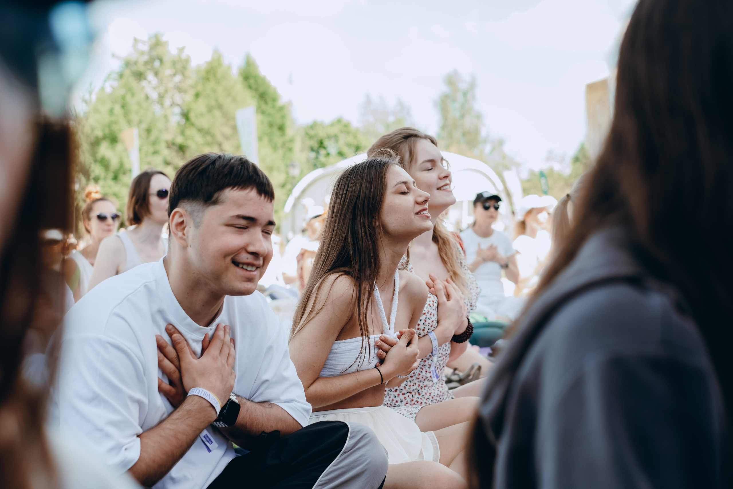 II Международный день Медитации в Москве. Фотограф Аннё| Москва
