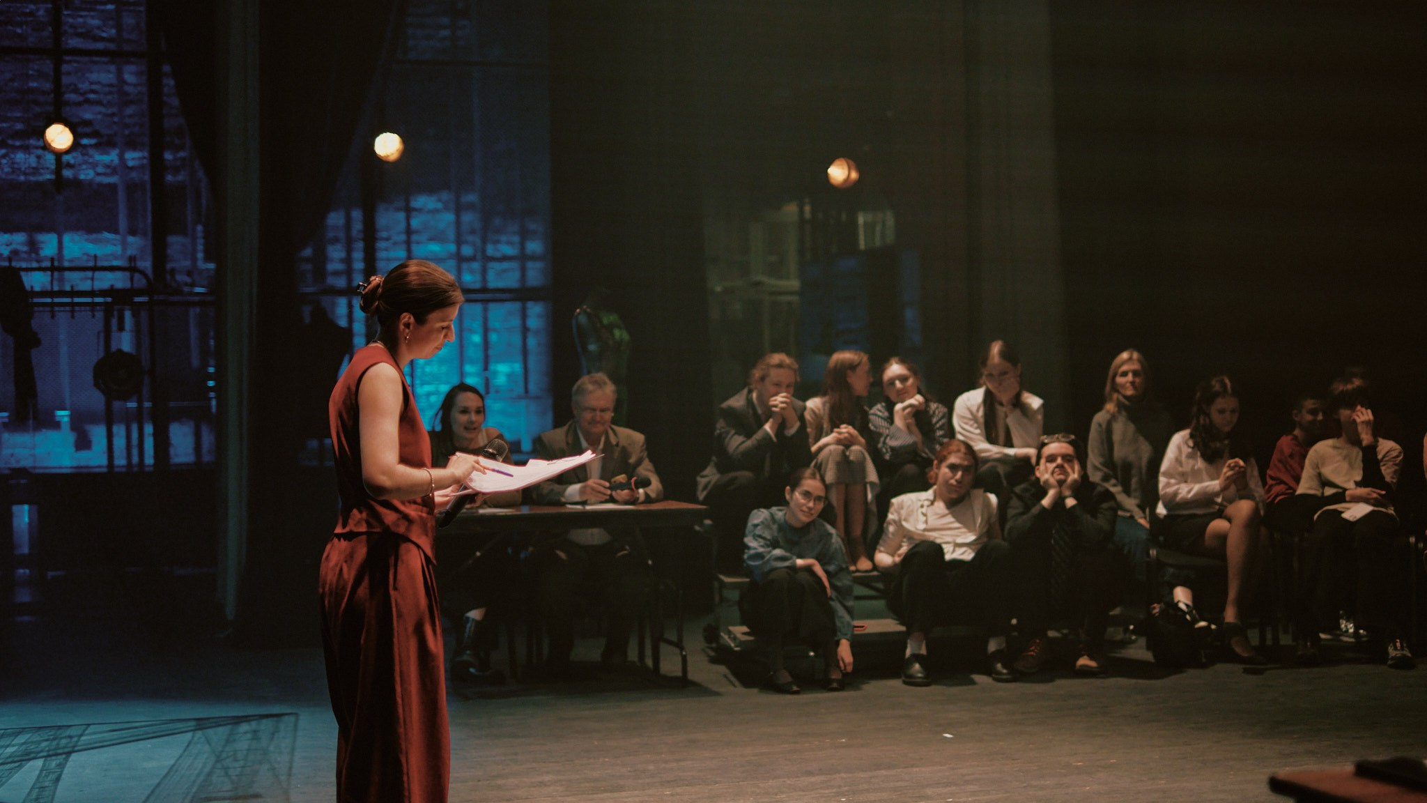 Импровизационный мастер-класс ДК «Яуза». Фотограф Аннё| Москва