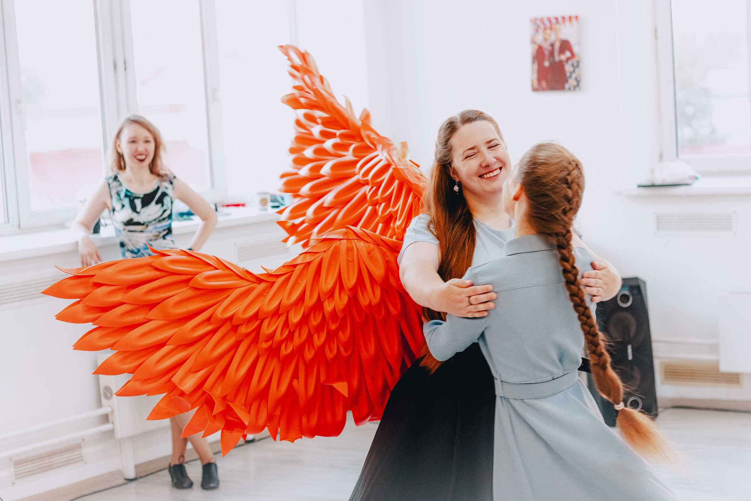 На крыльях танца | Кат Ши. Фотограф Аннё| Москва