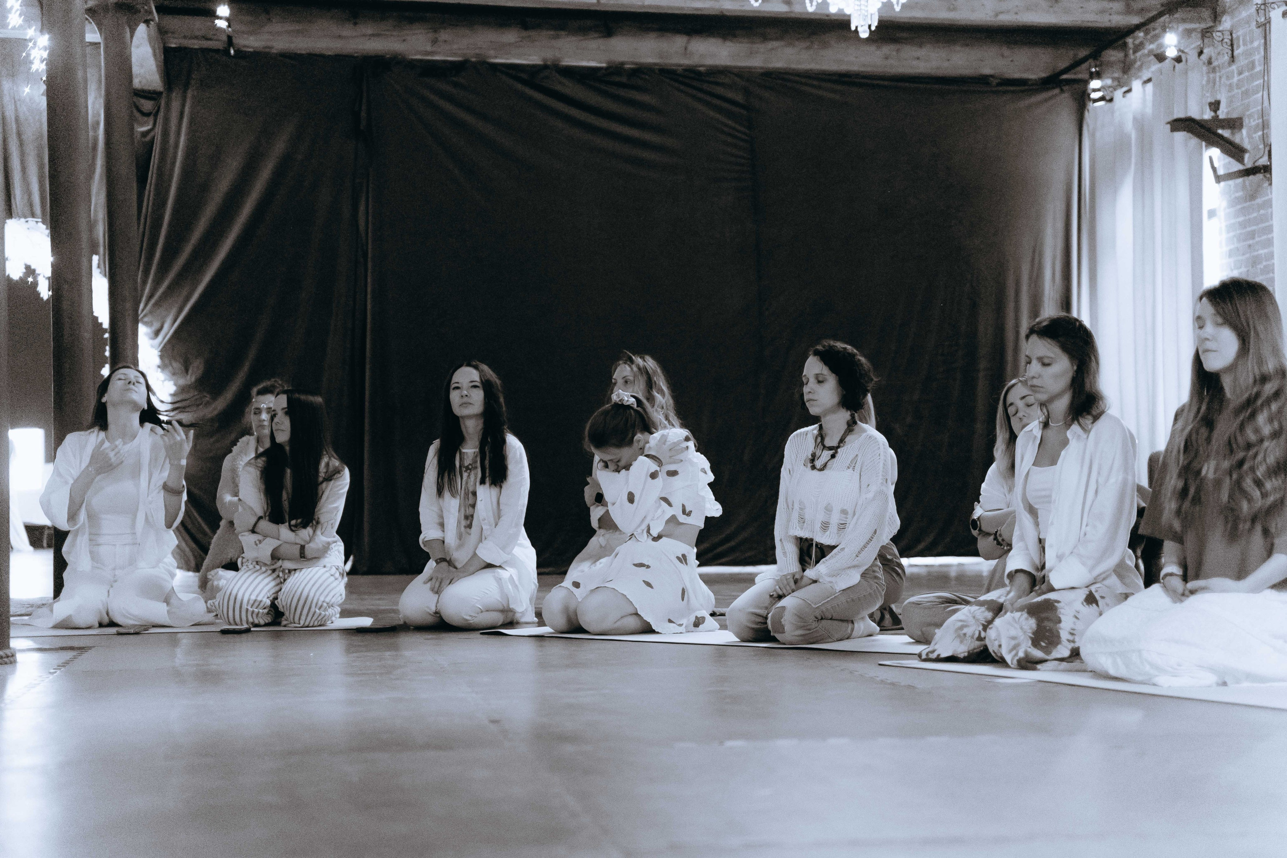 Ecstatic Winter White Festival. Фотограф Аннё| Москва