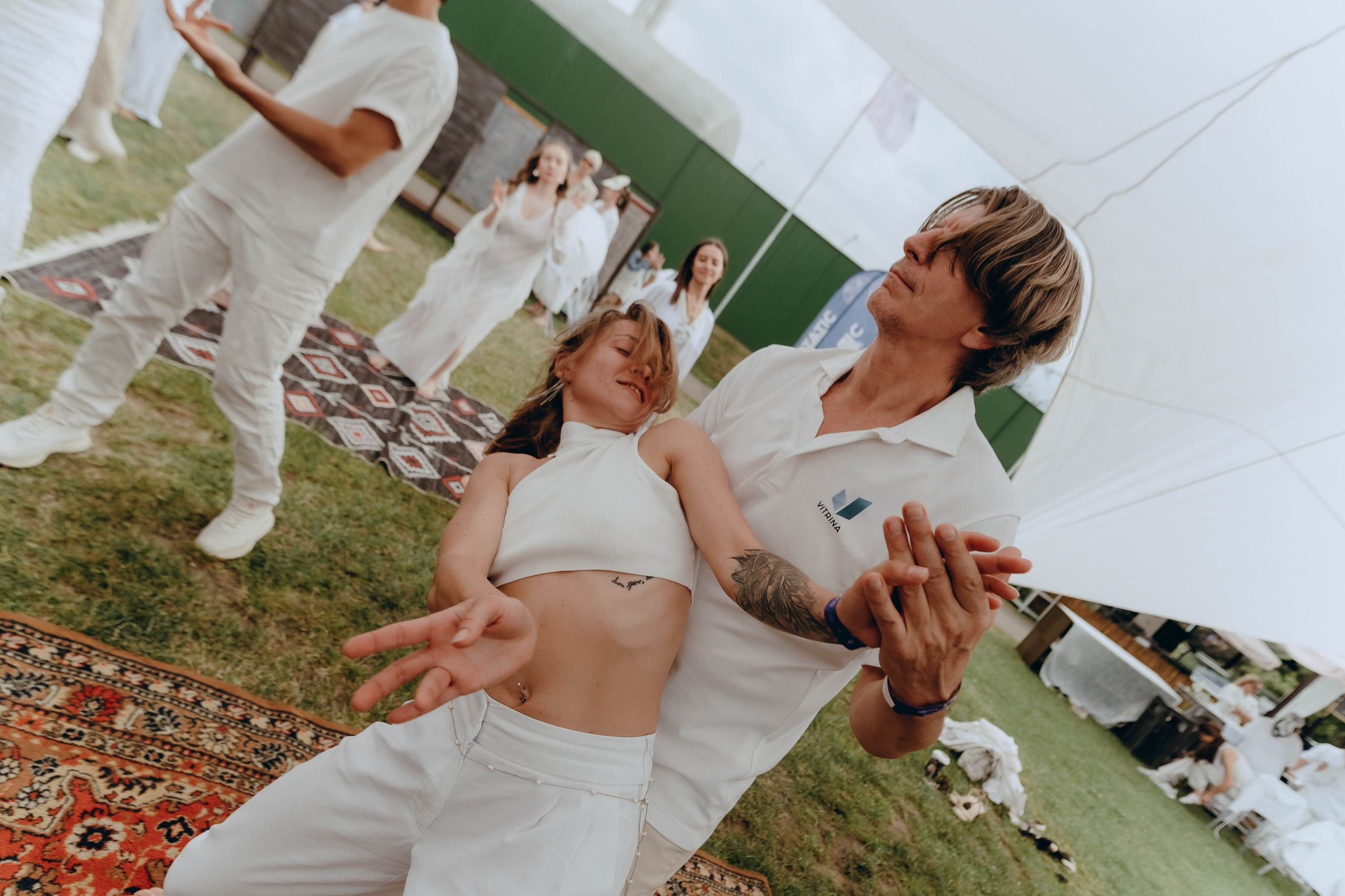 ECSTATIC WHITE 2025. Фотограф Аннё| Москва