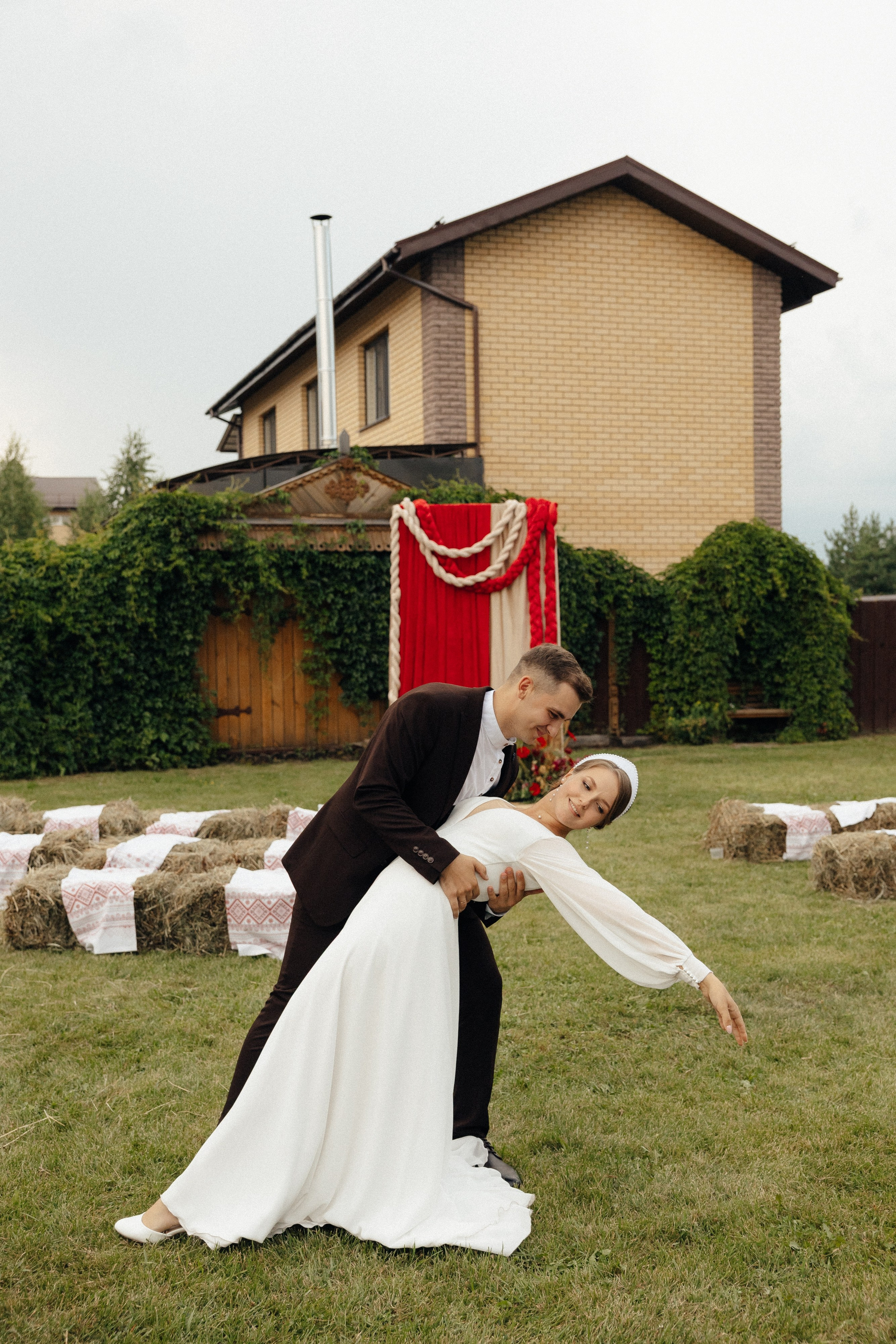 Свадьба в стлие Аля — Русь — Ира и Илья. Свадебный фотограф в Нижнем Новгороде Генеральская Ира