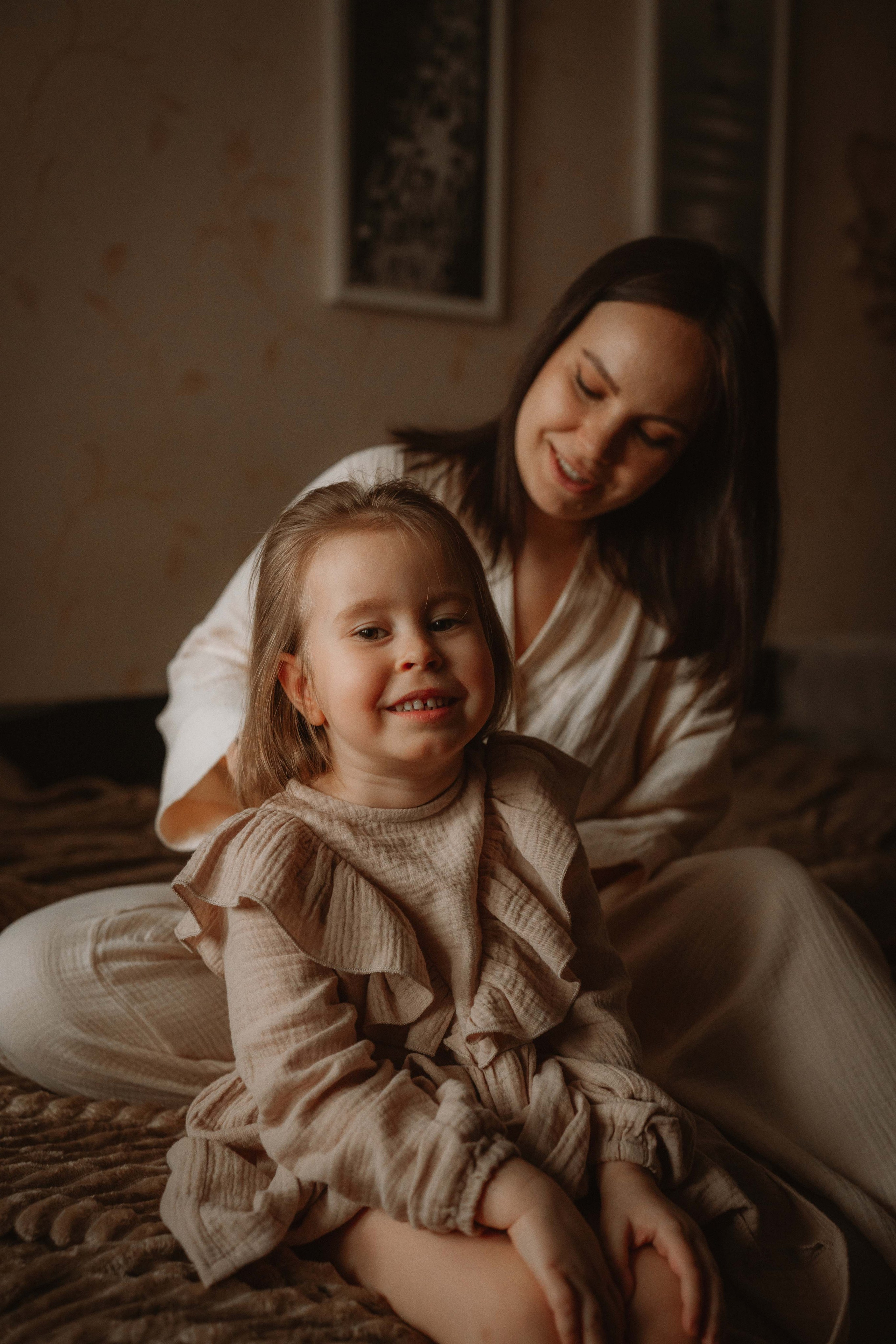 Ваня, Лера, Алиса и Кирюша. Семейный фотограф • Домашние съемки в Нижнем Новгороде