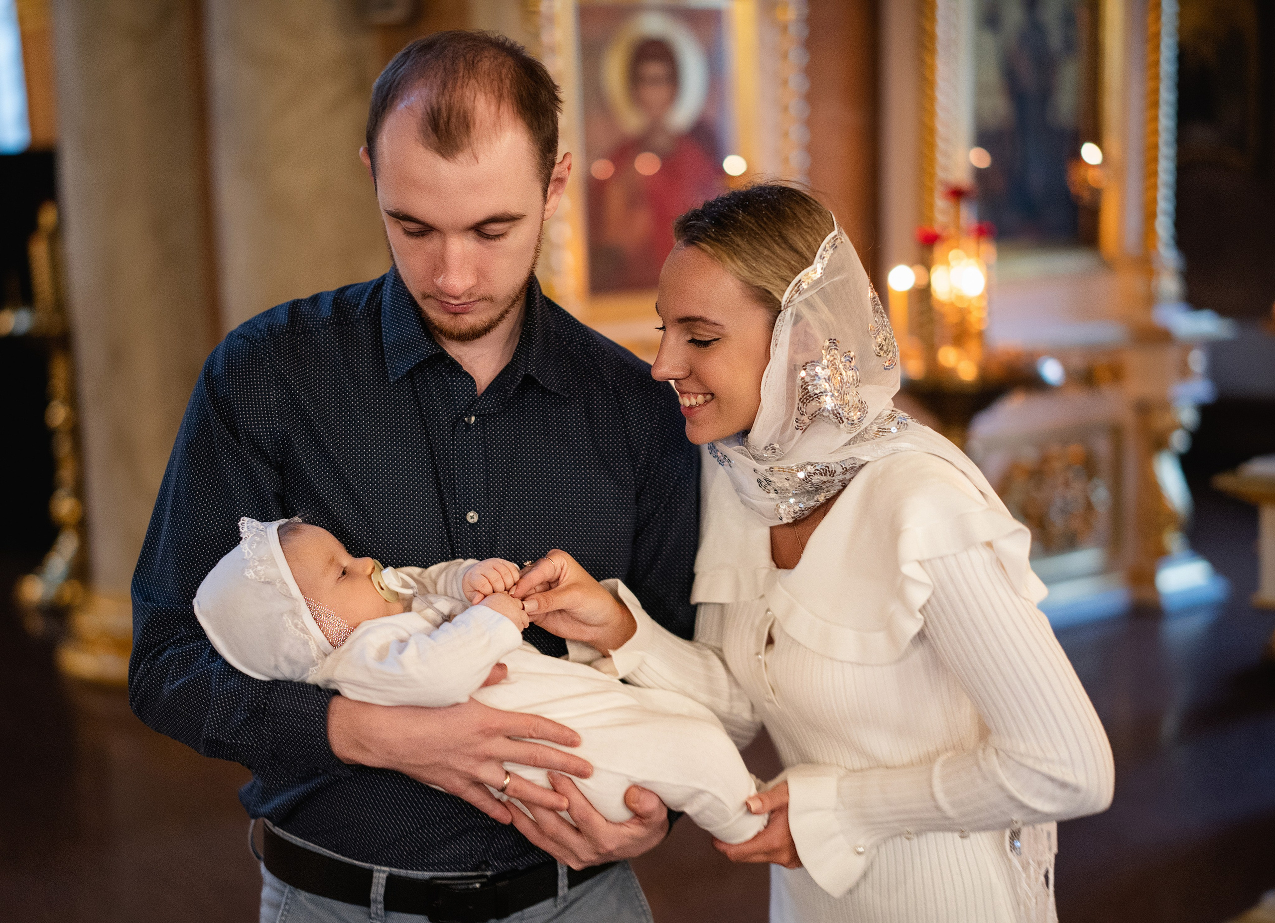 ТАИНСТВО КРЕЩЕНИЯ. Фотограф новорожденных в Нижнем Новгороде Сергеева Оксана