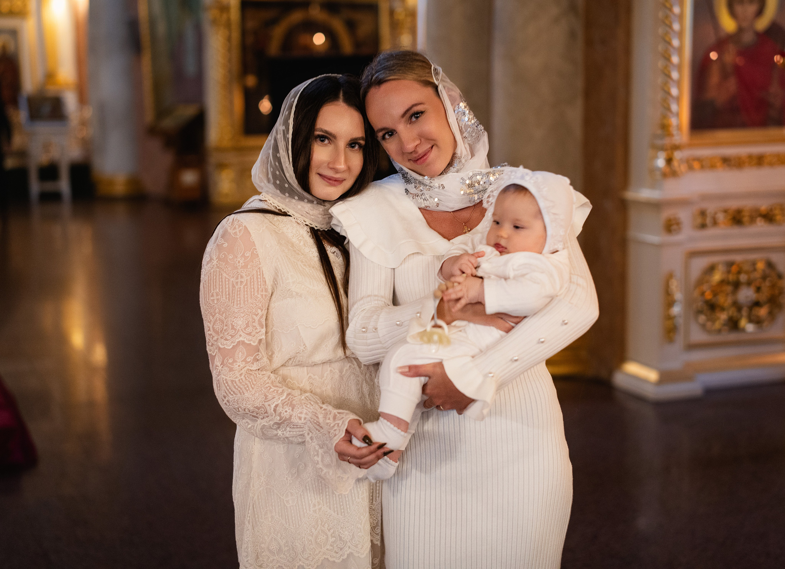 ТАИНСТВО КРЕЩЕНИЯ. Фотограф новорожденных в Нижнем Новгороде Сергеева Оксана