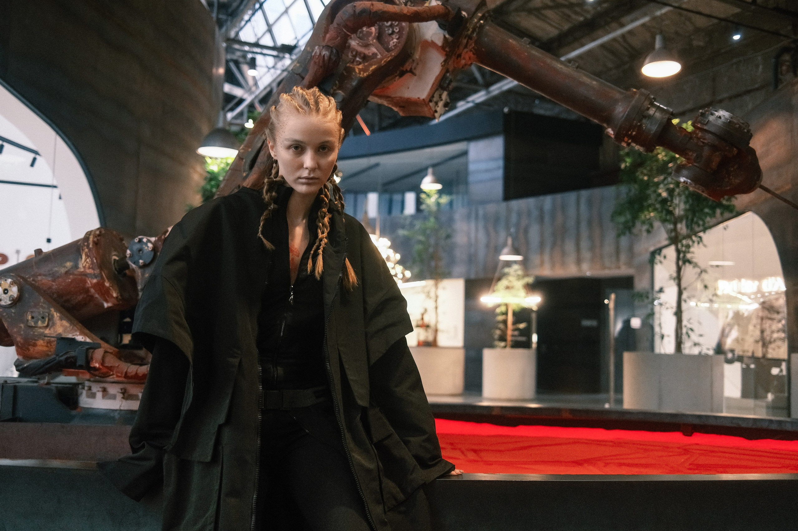 Марсианка. Профессиональный фотограф в Москве Захар Ишутин