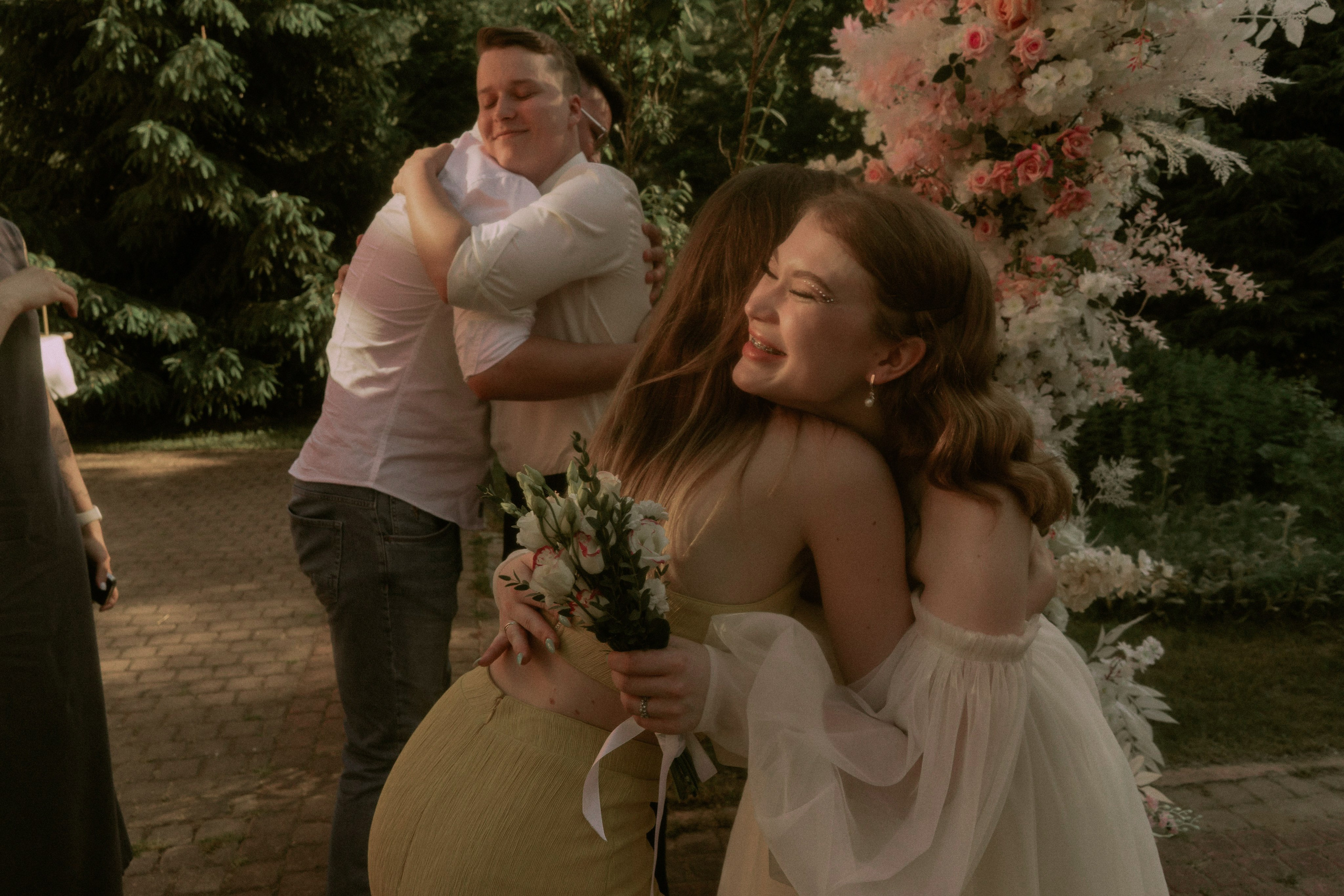 Свадебная субмарина'. Свадебный фотограф в Санкт-Петербурге Миша Репина