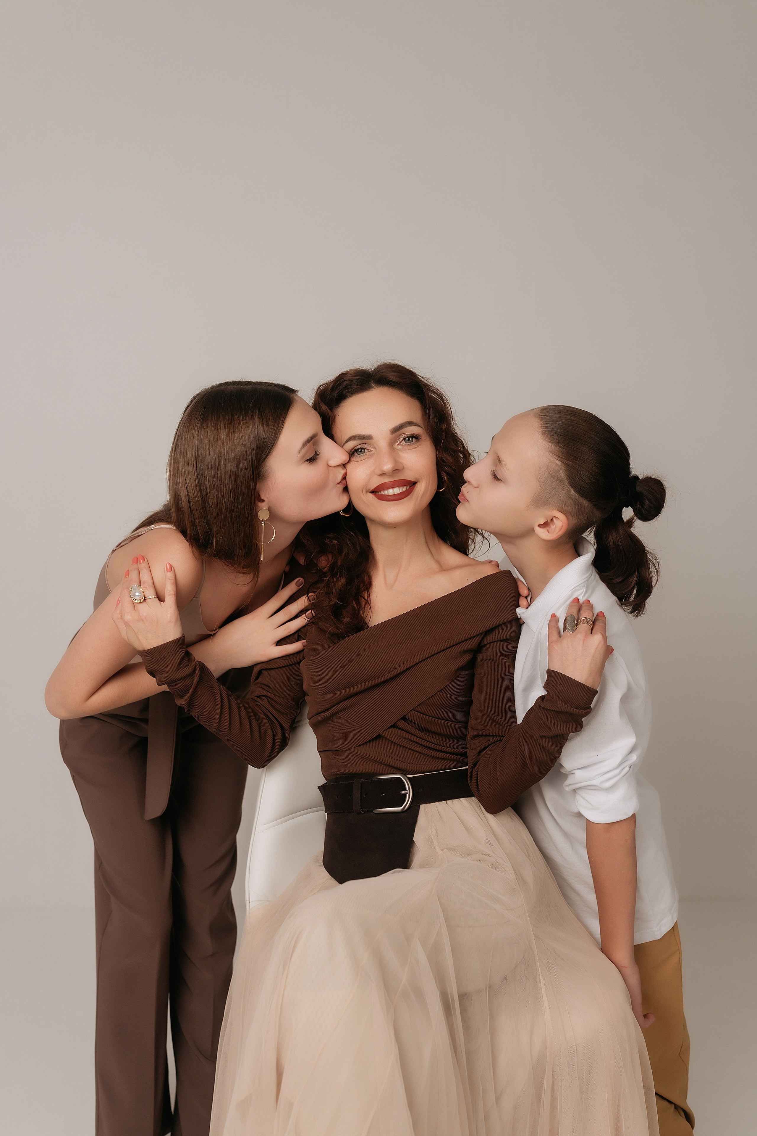 Семейная история в студии Мемори. Фотограф Карина Шмулёва. Воронеж и область