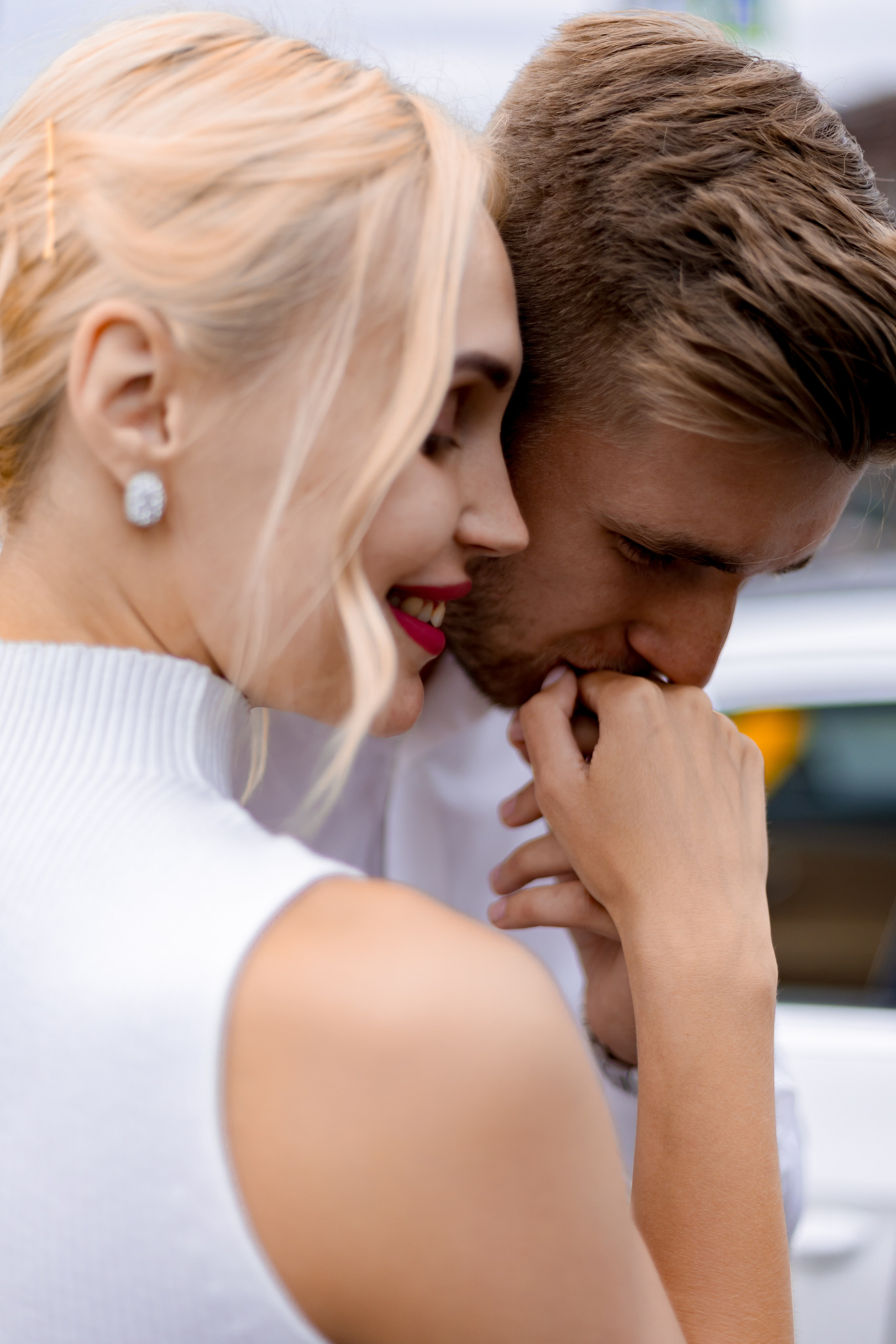 Фотосессия влюблённых. Портретный фотограф в Санкт-Петербурге Анастасия Епифанова