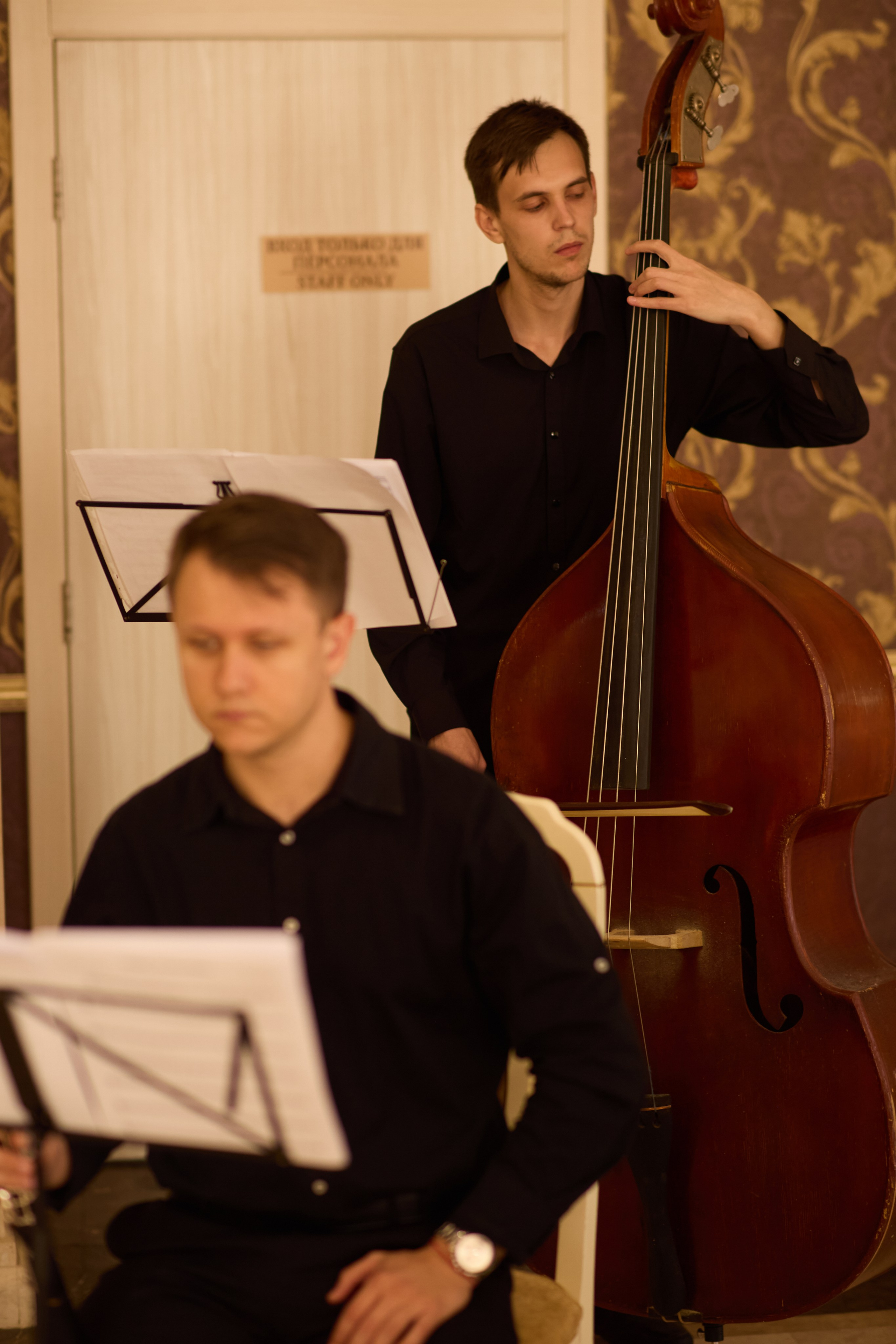 Концерт «Музыка тайных орденов». Фотограф Зиновьев Михаил