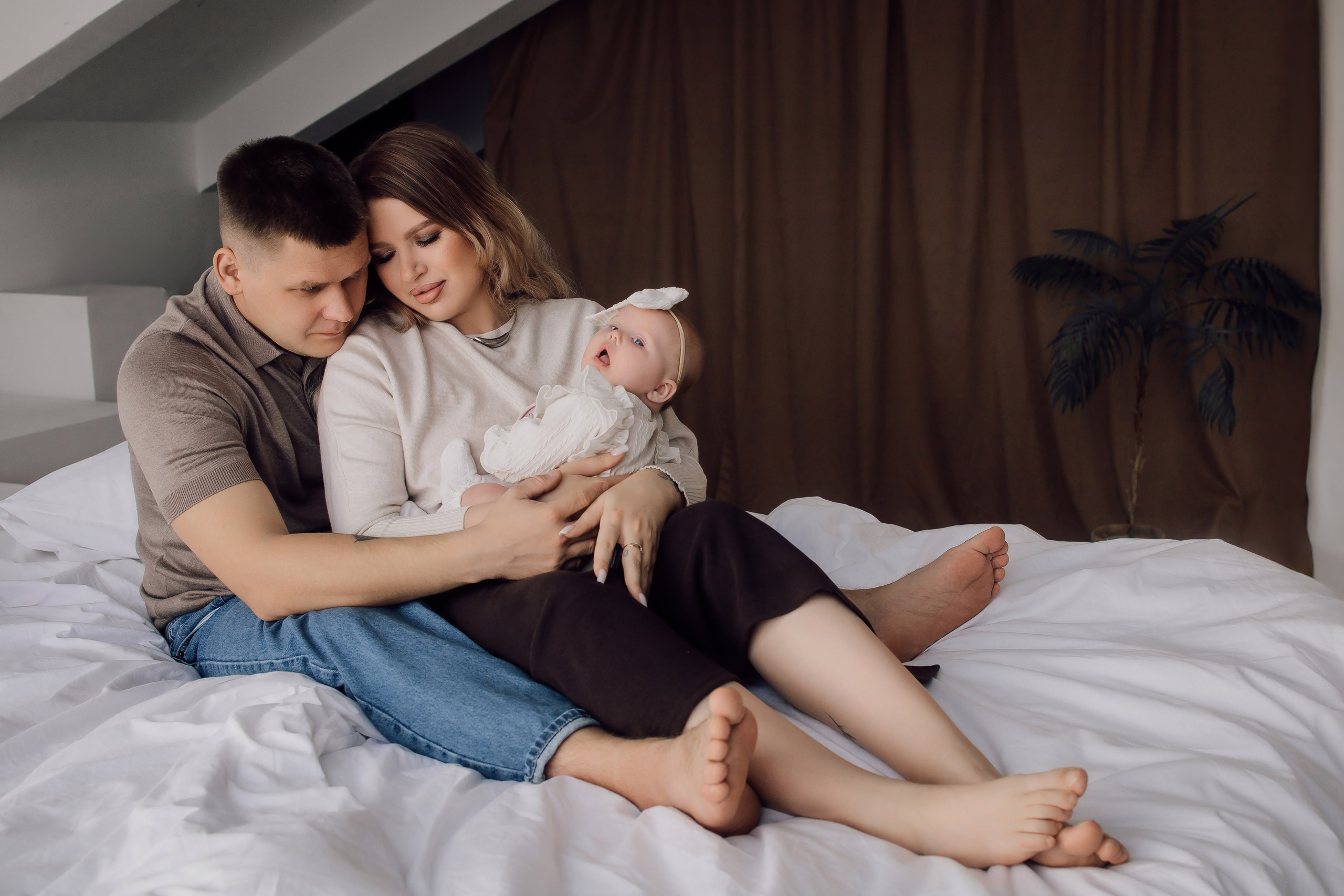 Нелли, Артем и Ева