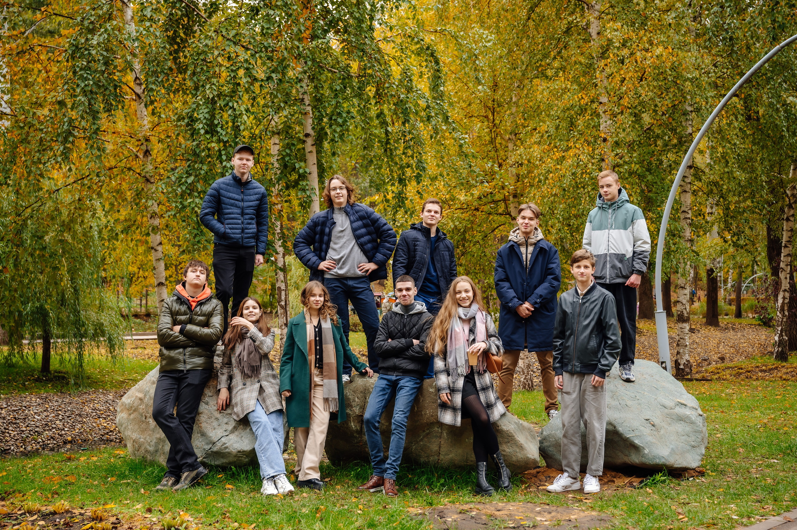 Фотосессии школьников вне школы