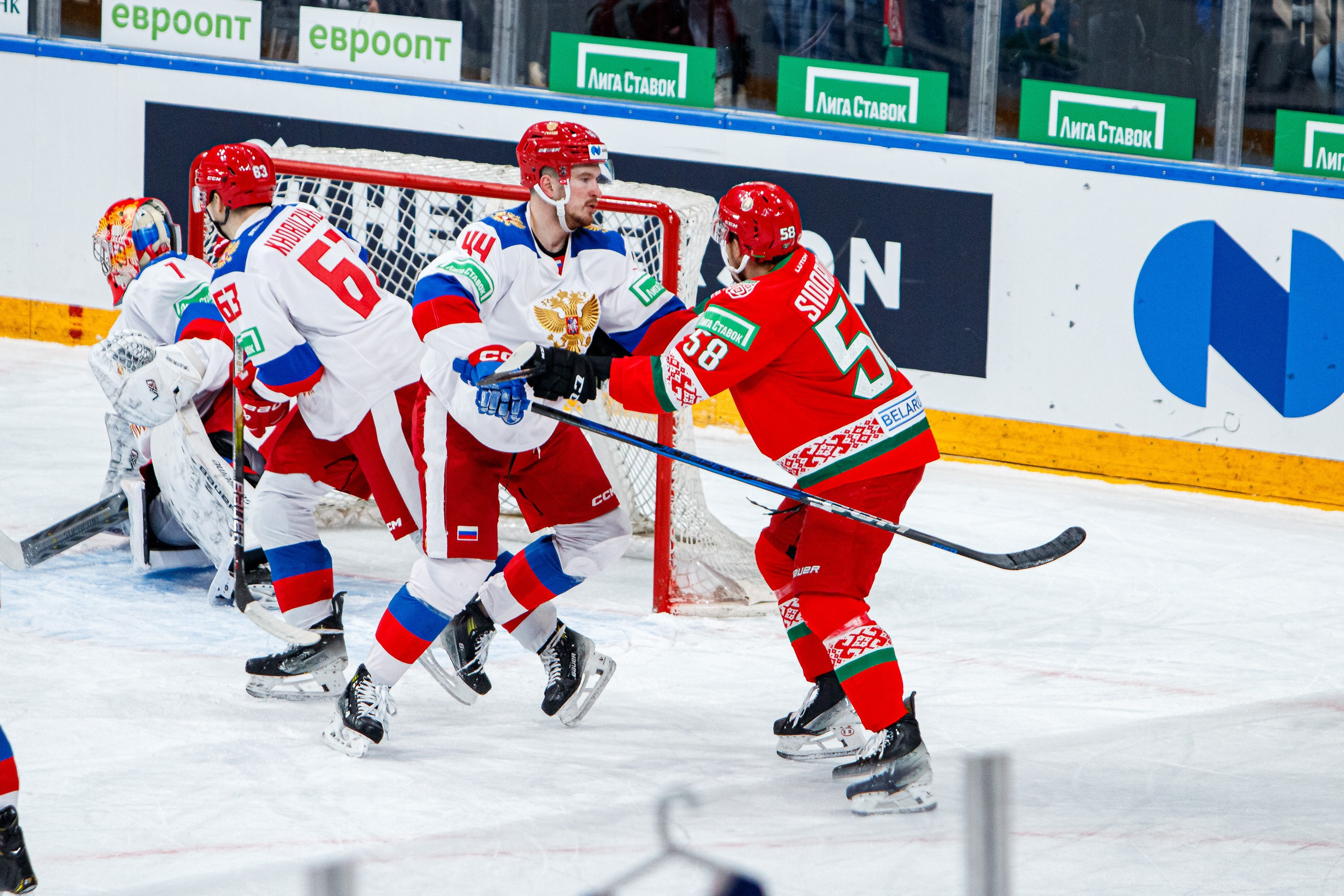 Россия — Беларусь. Спортивный фотограф в Смоленске — Екатерина Степенок