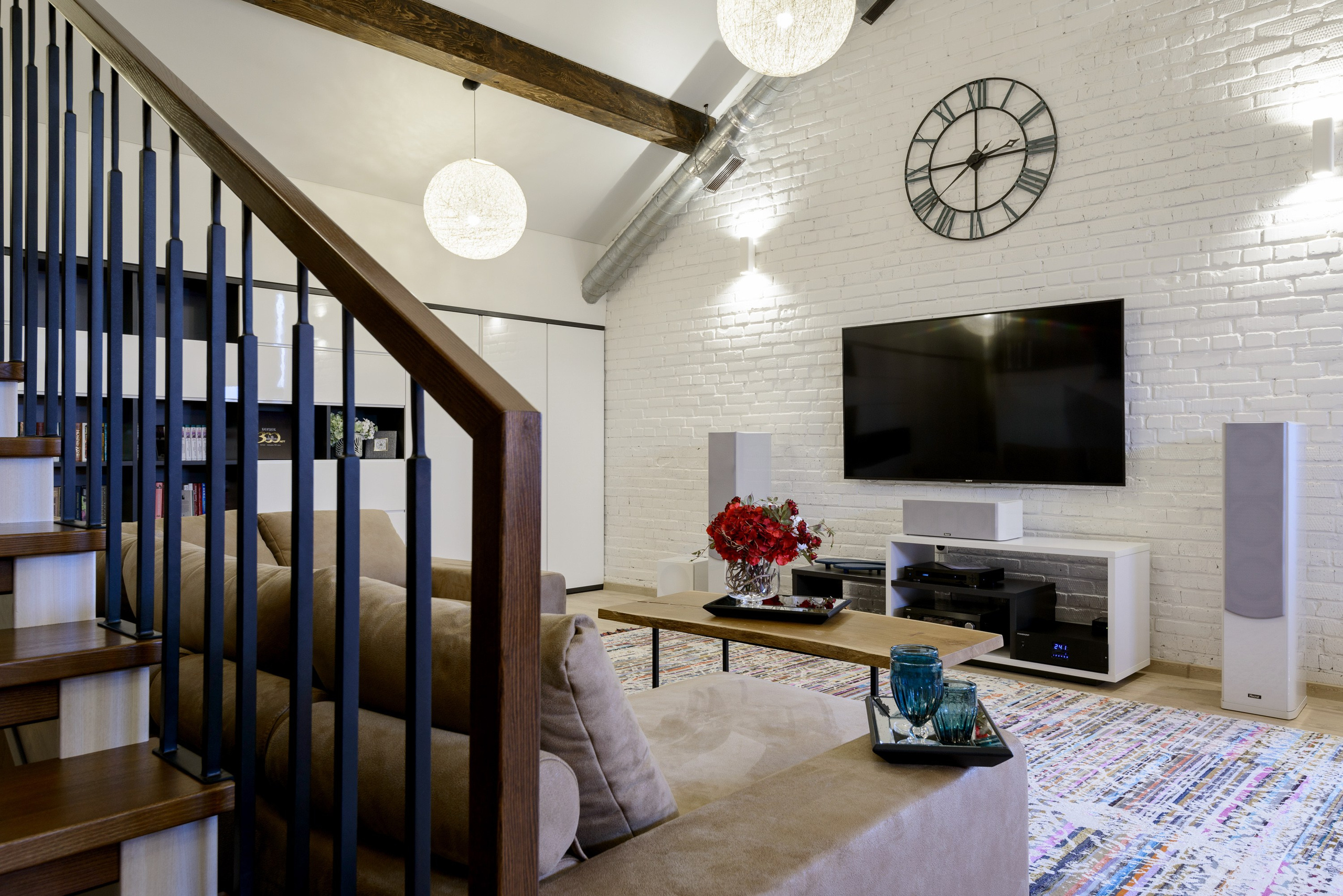 Проект LOFT. Дизайн интерьера в Новосибирске, Мире, Онлайн | Студия дизайна интерьера TWOREZ