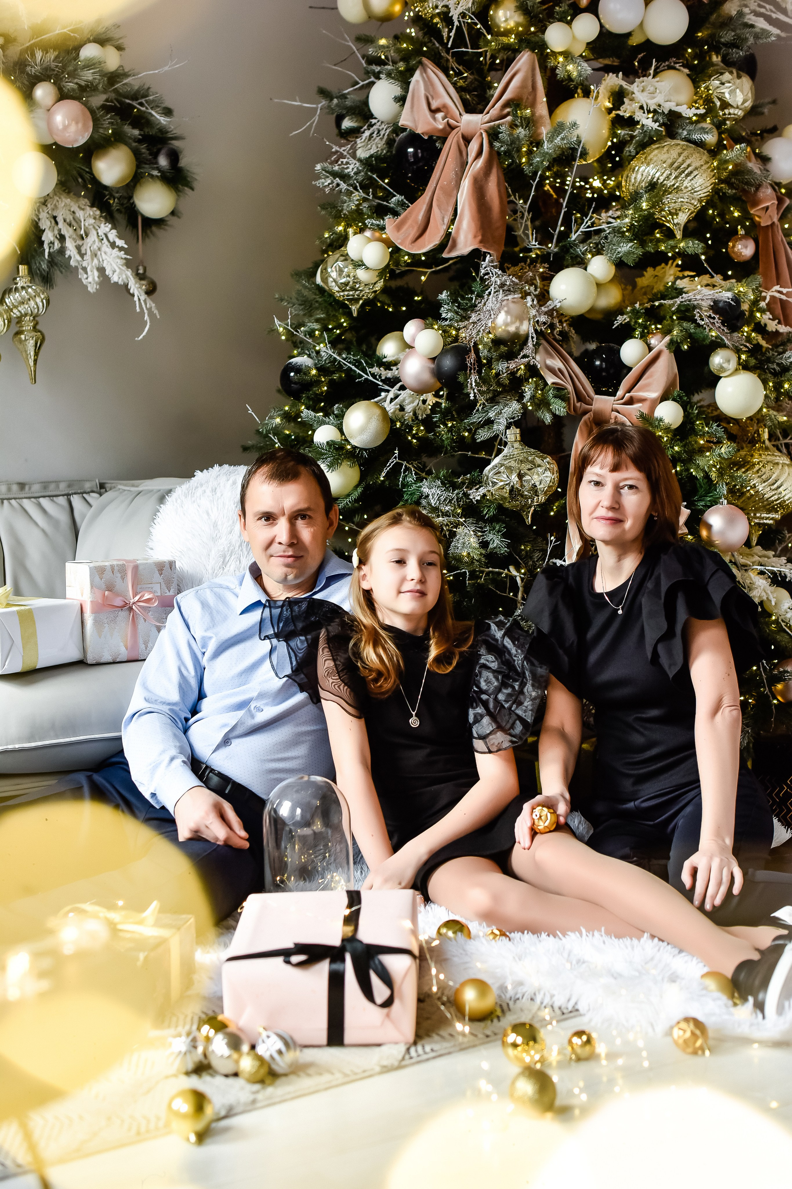 Семья Ольги, Сергея и Василисы