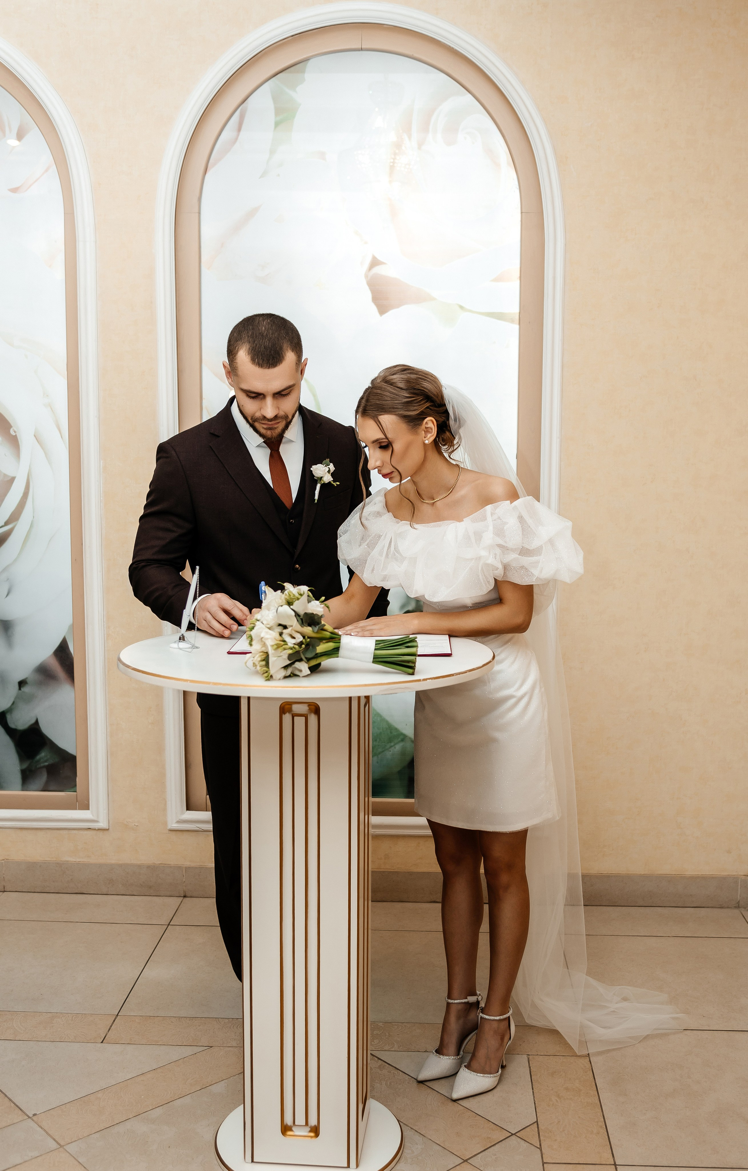 Евгения & Данил | 25.04.25. Свадебный и семейный фотограф в Омске Евгения Хакимова