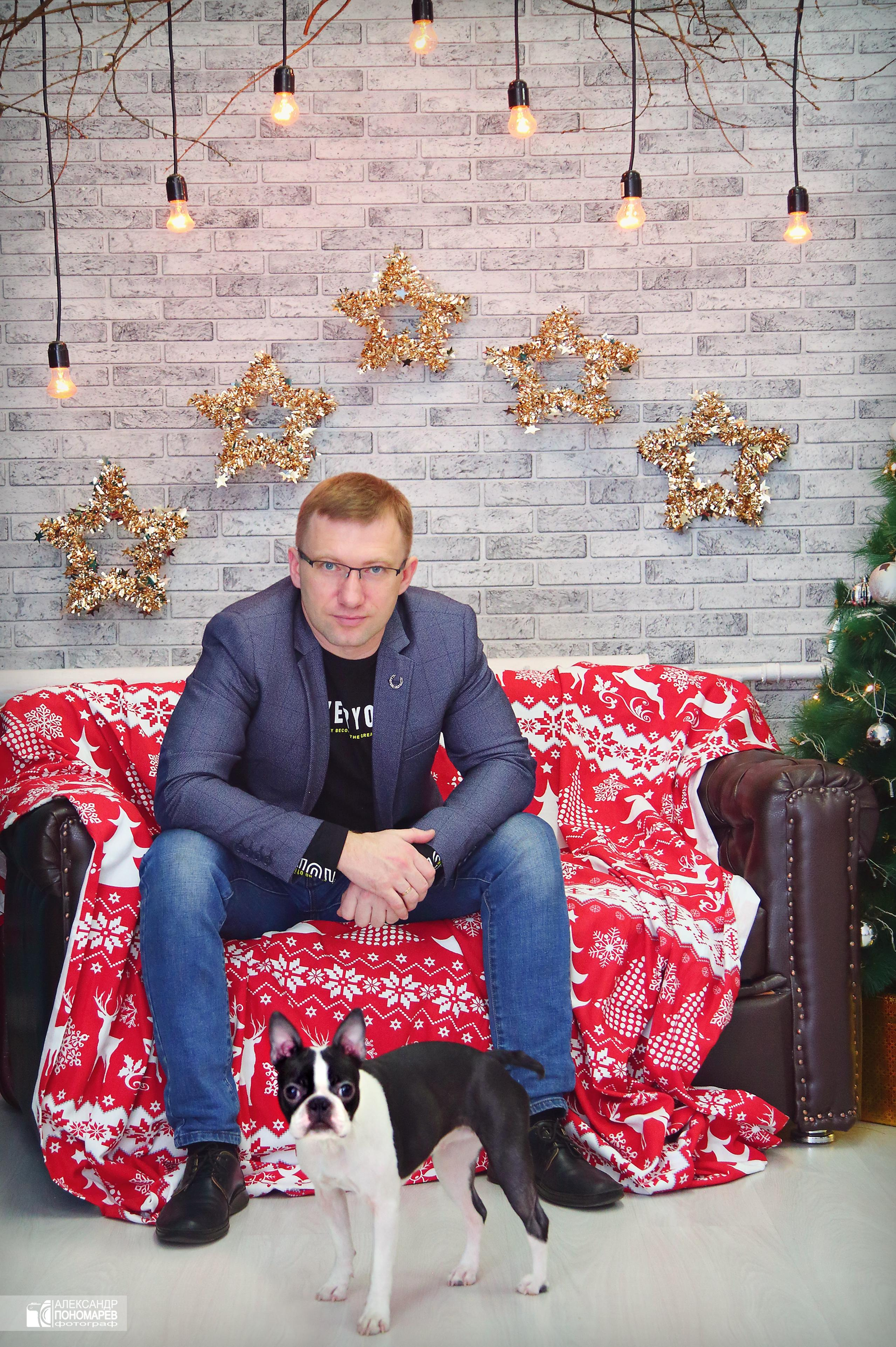 Новогодняя фотосессия. Фотосалон «Ракурс» в Курске