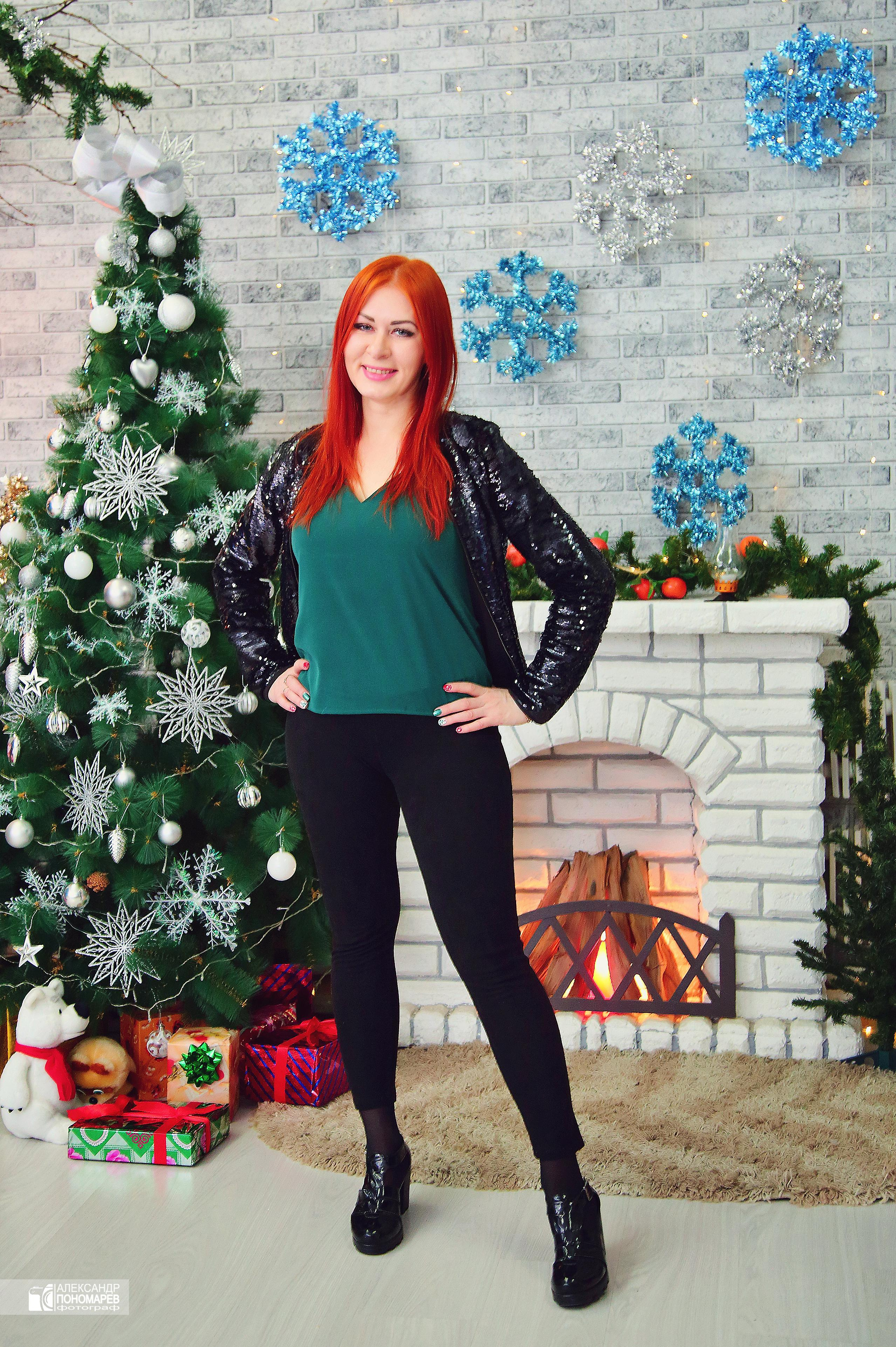 Новогодняя фотосессия. Фотосалон «Ракурс» в Курске