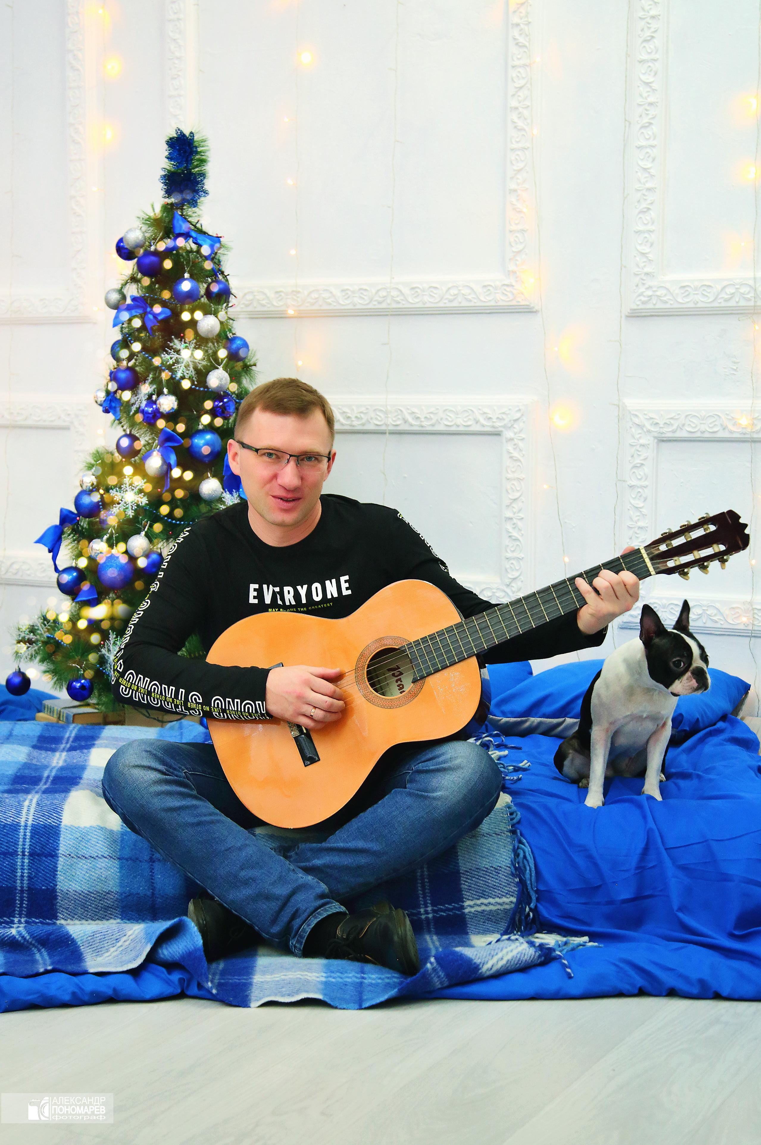 Новогодняя фотосессия. Фотосалон «Ракурс» в Курске