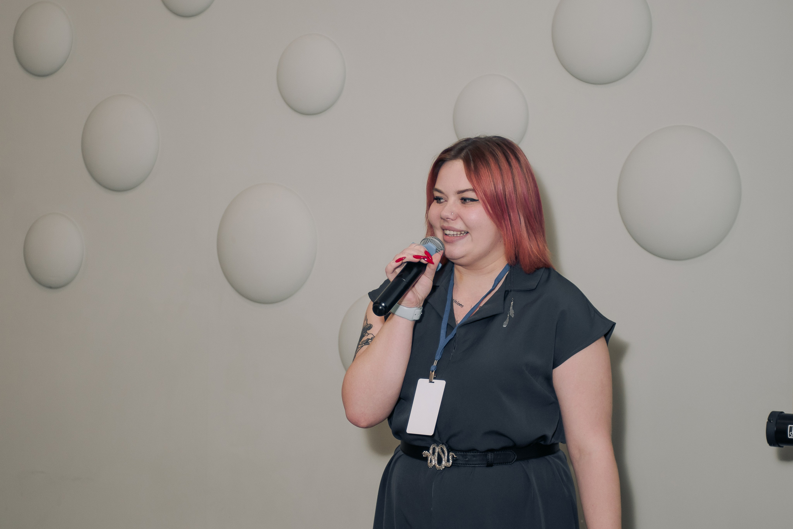 It-конференция компьютерной академии Топ. Фотограф в Твери Дементьева Анастасия