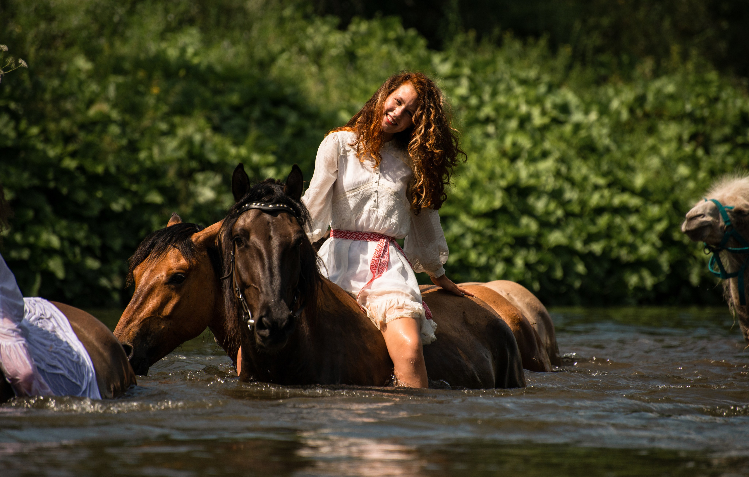 Купала в Родославном. Конный фотограф в Саратове Юлия Иванова