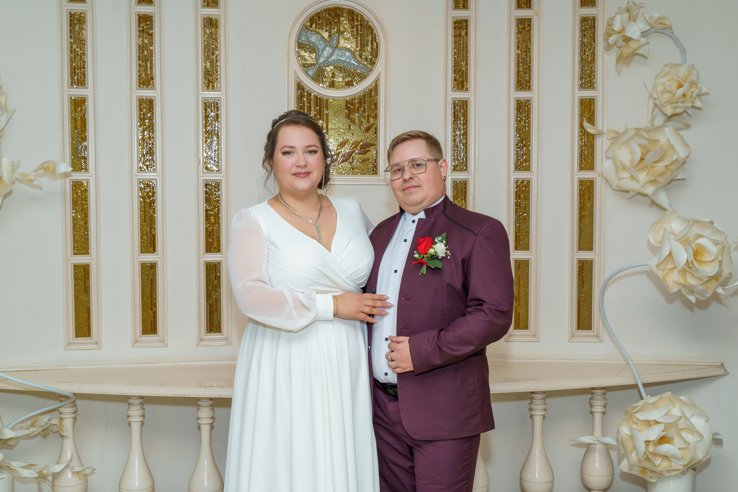 Свадьба Татьяна и Ильи (Загс). Фотограф в Екатеринбурге Юрий Кутаев