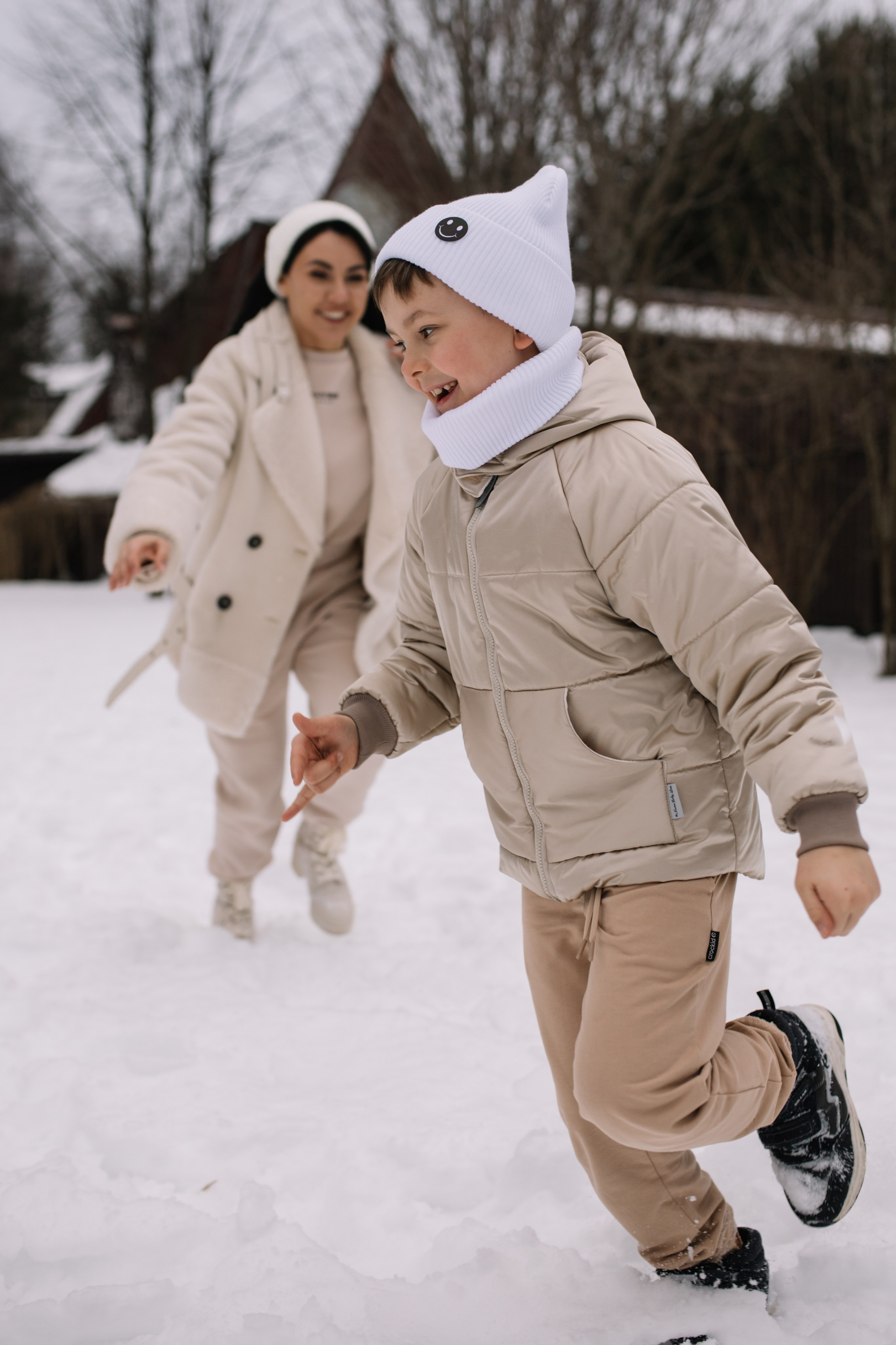 НОВЫЙ ГОД ДОМА. Ваш семейный фотограф в Москве и Московской области
