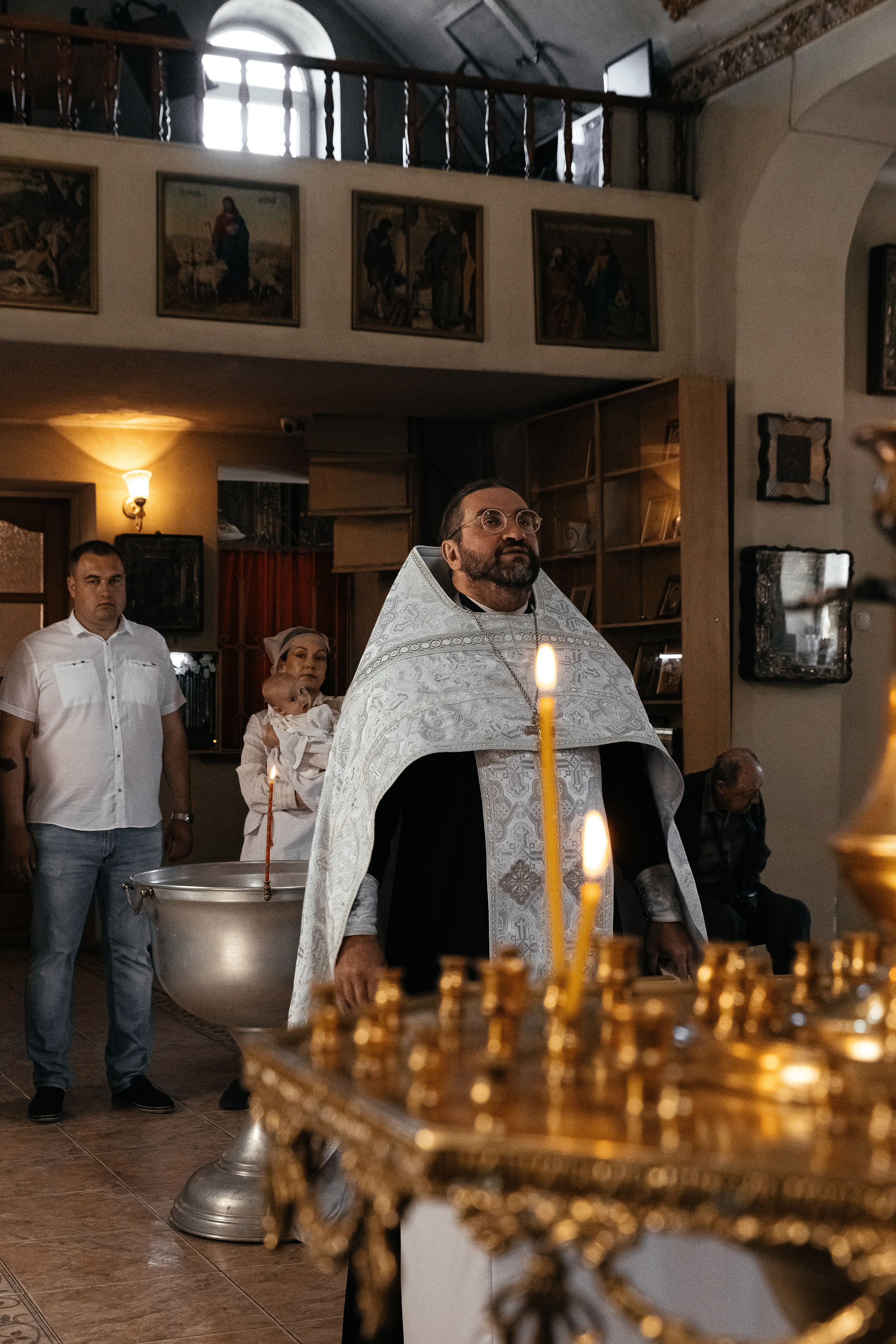 Крестины Софьи. Главная