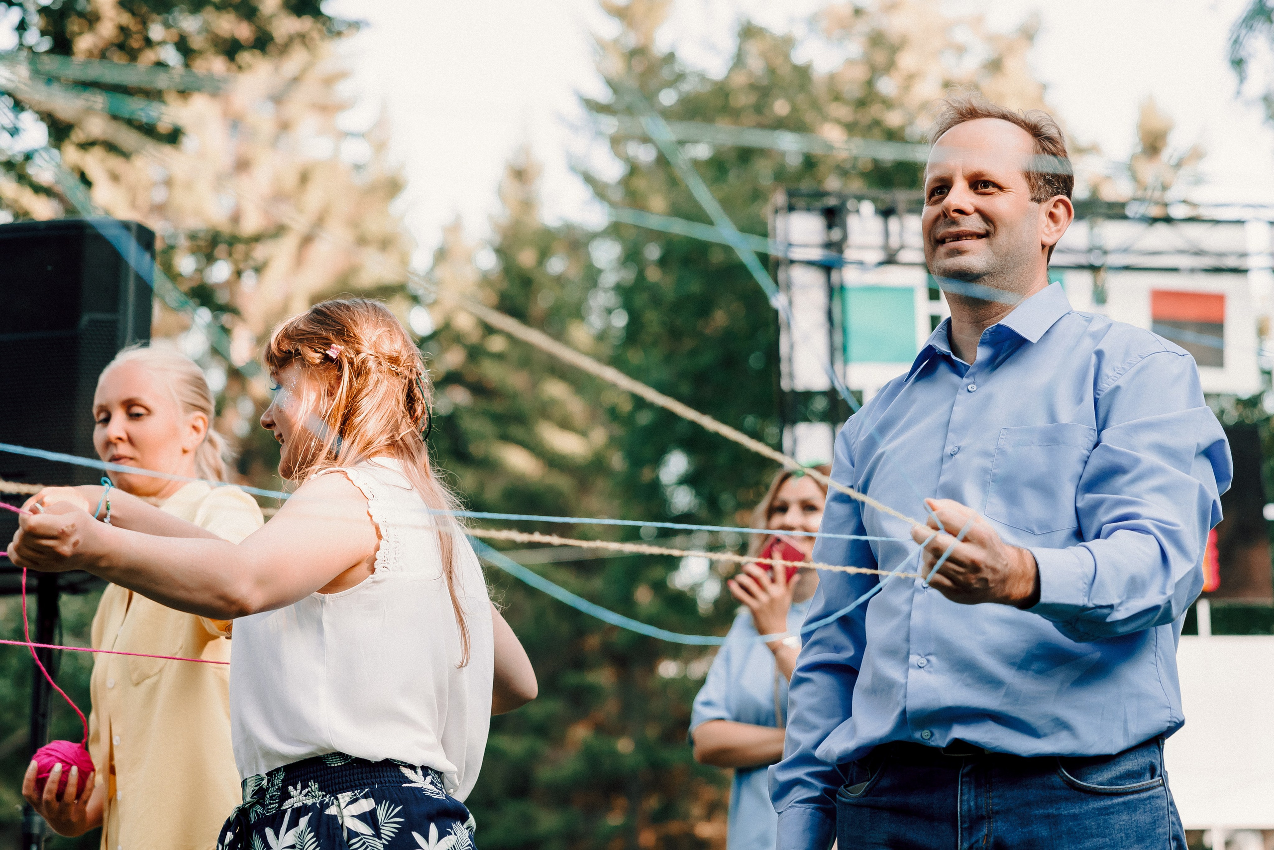 УММ2 — Летний корпоратив. Лёшка Варзегов — фотограф