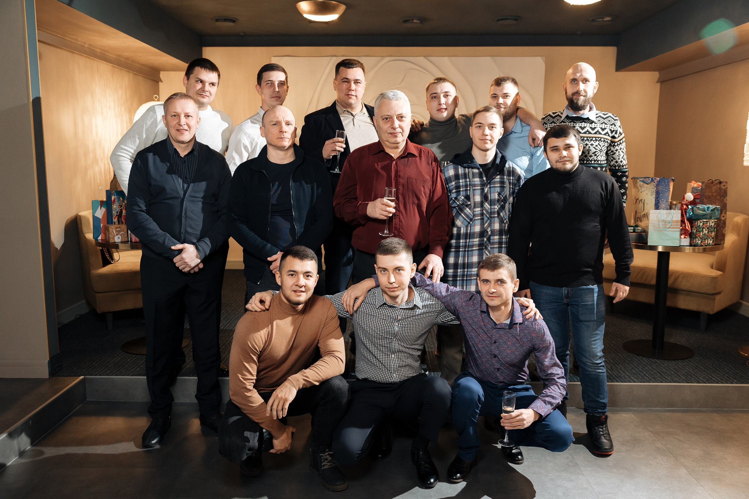 Новогодний корпоратив. Фотограф Полещук Денис. Екатеринбург