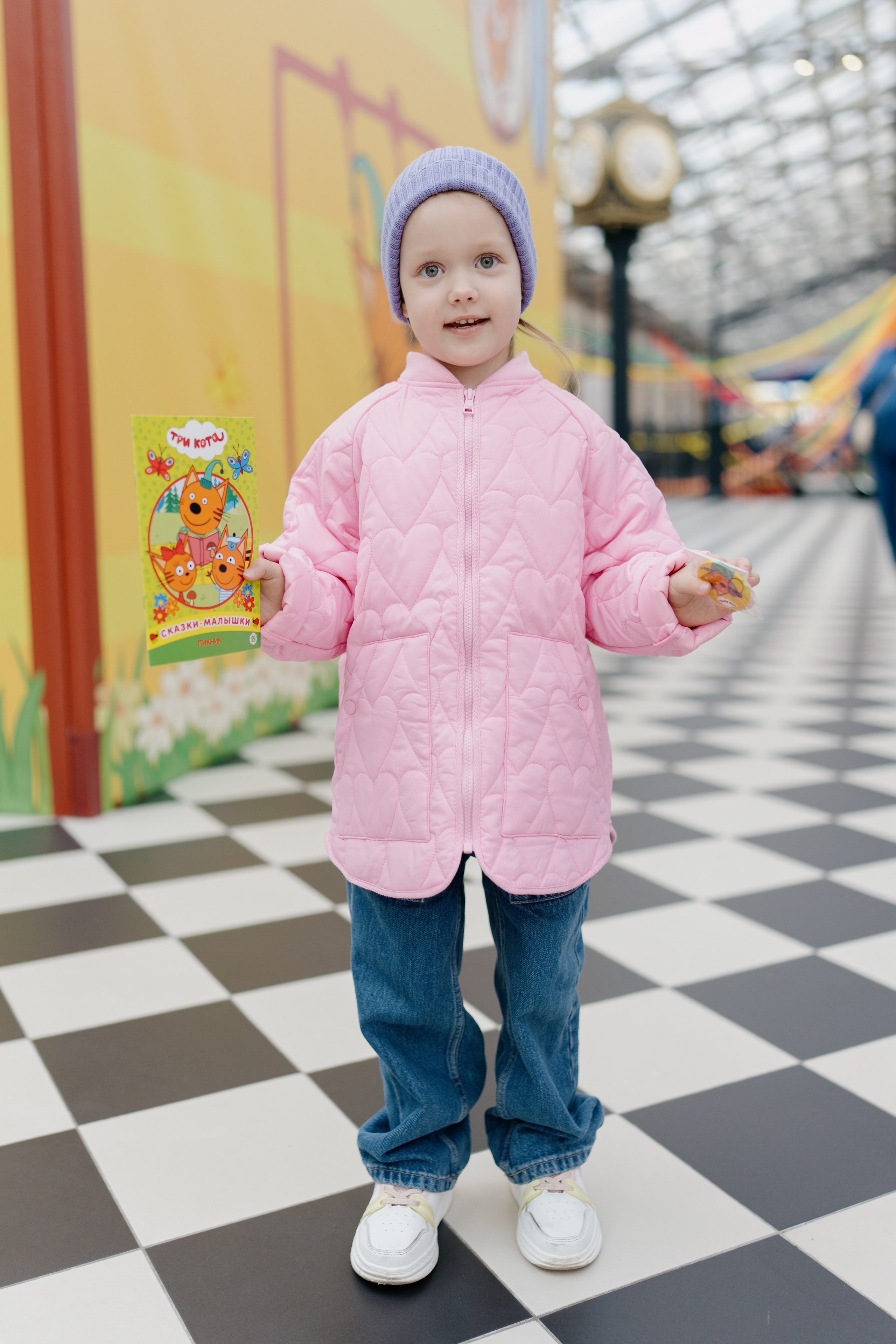 Три кота на «Каникулы с Комсомолкой» 04.05.24. Свадебный и семейный фотограф в Санкт-Петербурге Дмитрий Панин