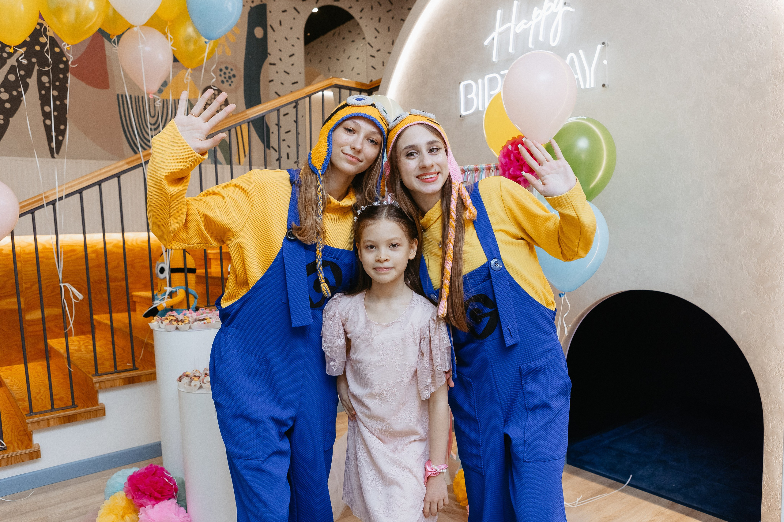 День рождения Насти. Свадебный и семейный фотограф в Челябинске. Аврамец Анна